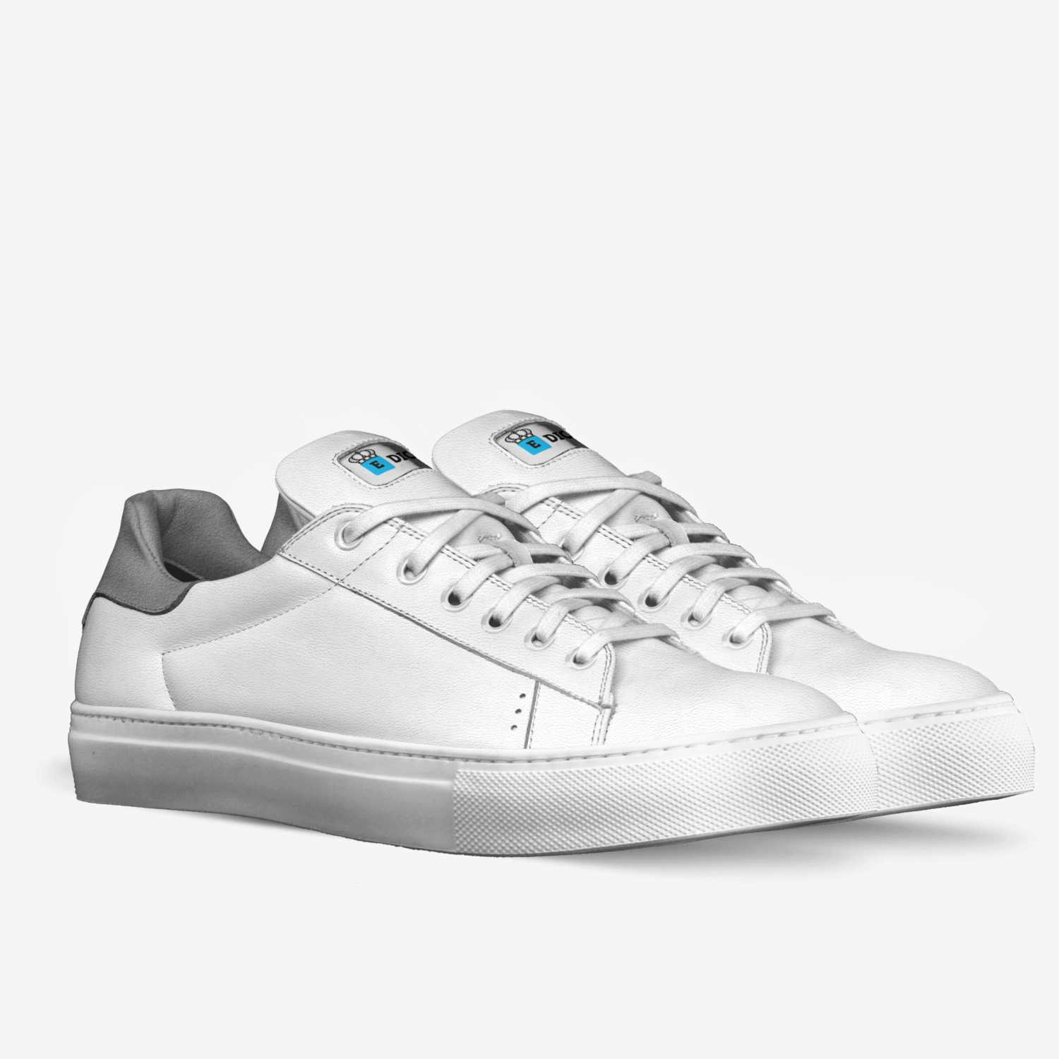 E-DICE  custom made in Italy shoes by Emmanuel Enonche Ali | Double view