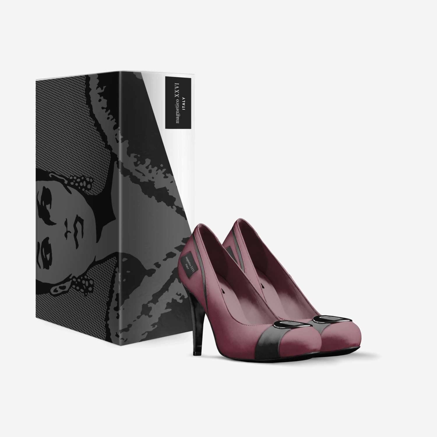 magnetico XXVI STW custom made in Italy shoes by Jesús Sandoval | Box view