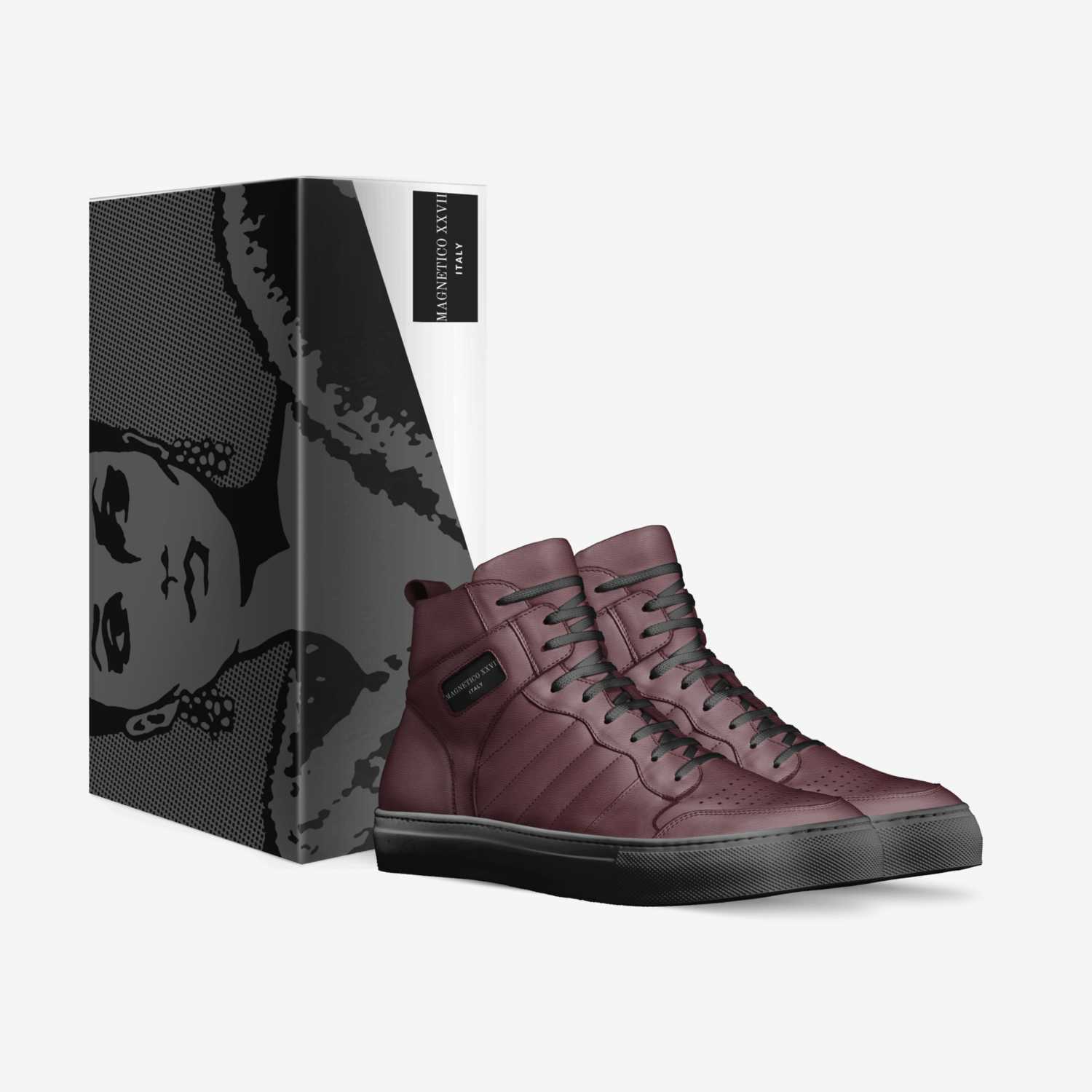 MAGNETICO XXVII ST custom made in Italy shoes by Jesús Sandoval | Box view