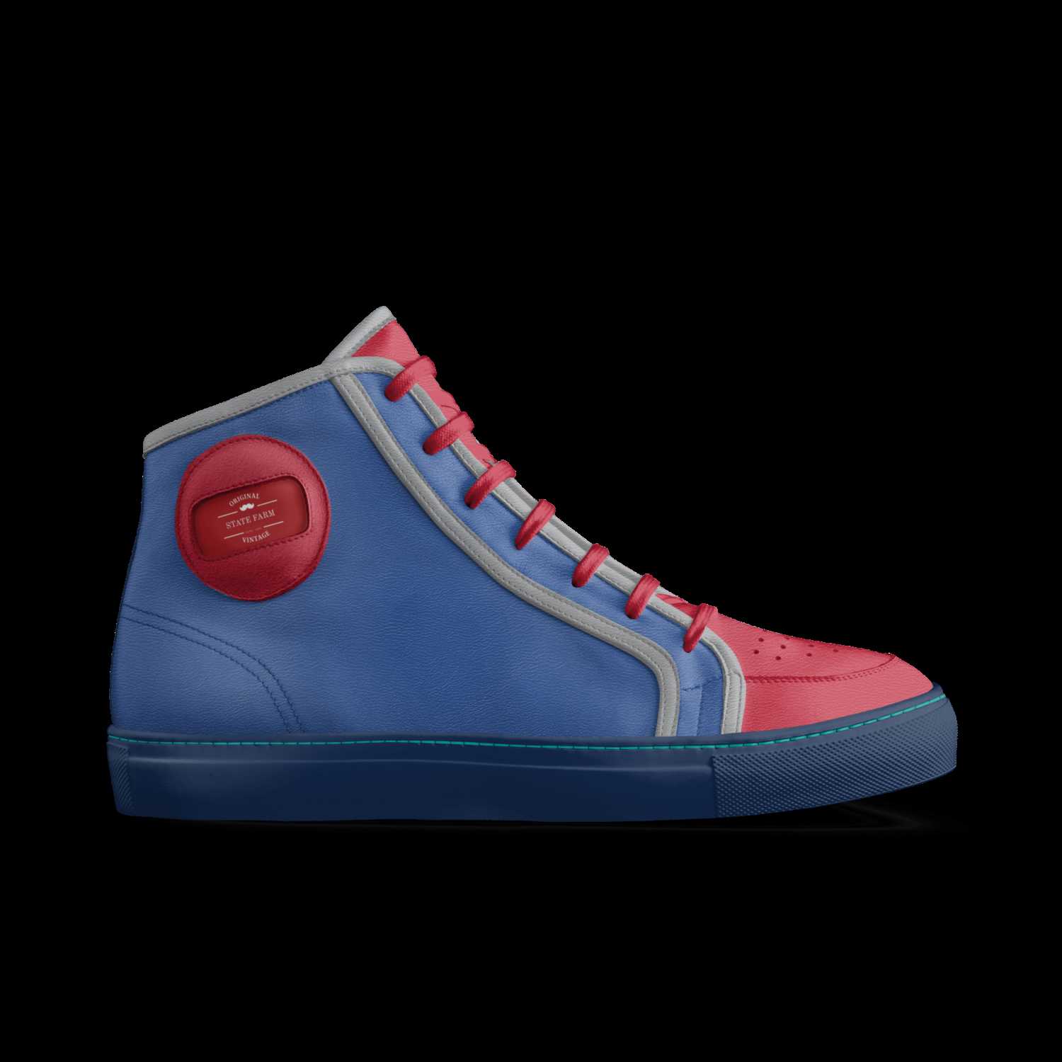 Slow walk 2017 A Custom Shoe concept by Shawn Erny