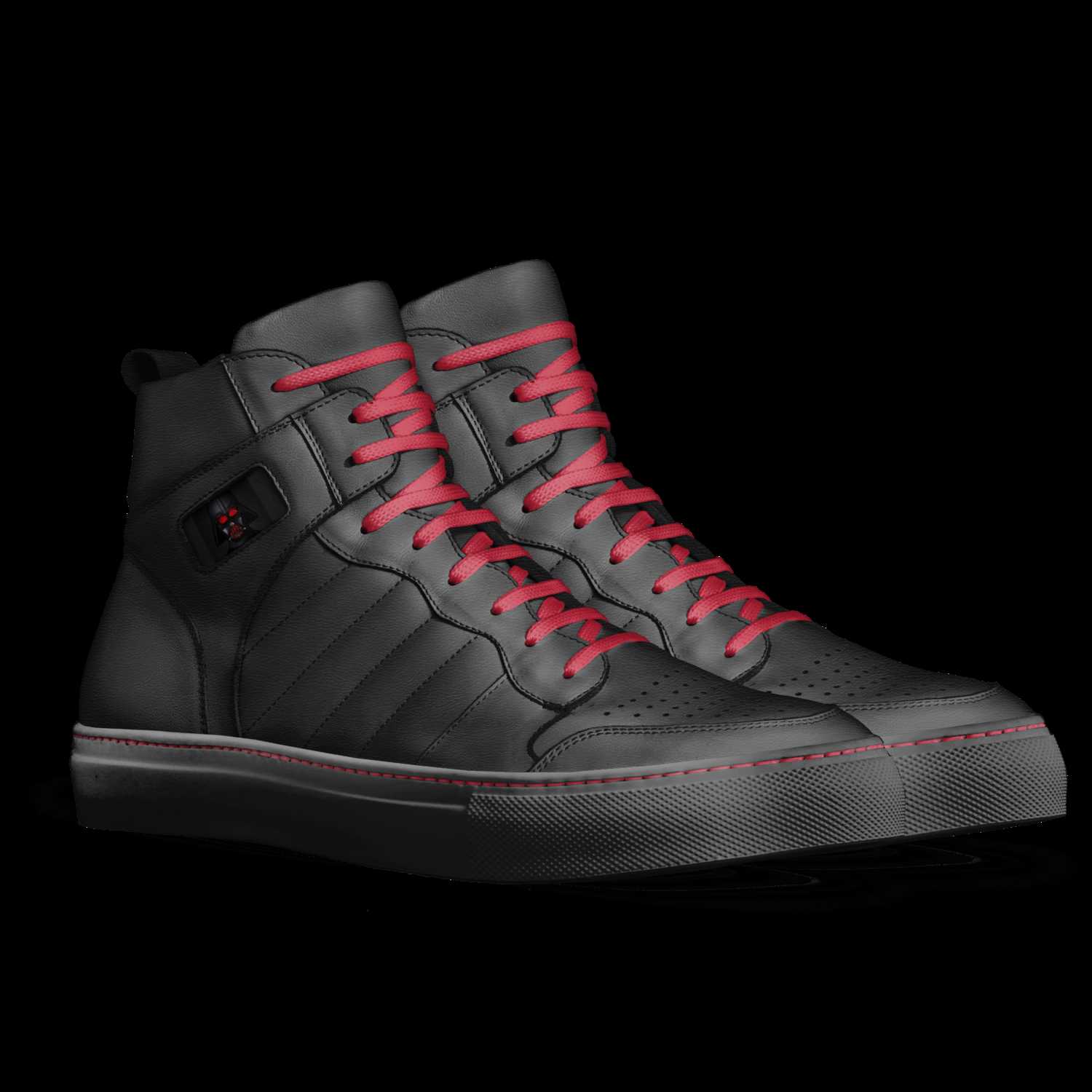 Darth Vader A Custom Shoe concept by Auston Pekrun
