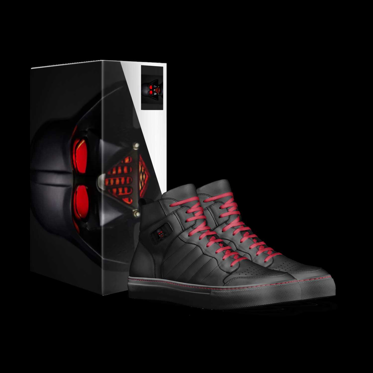 Darth vader shoes top