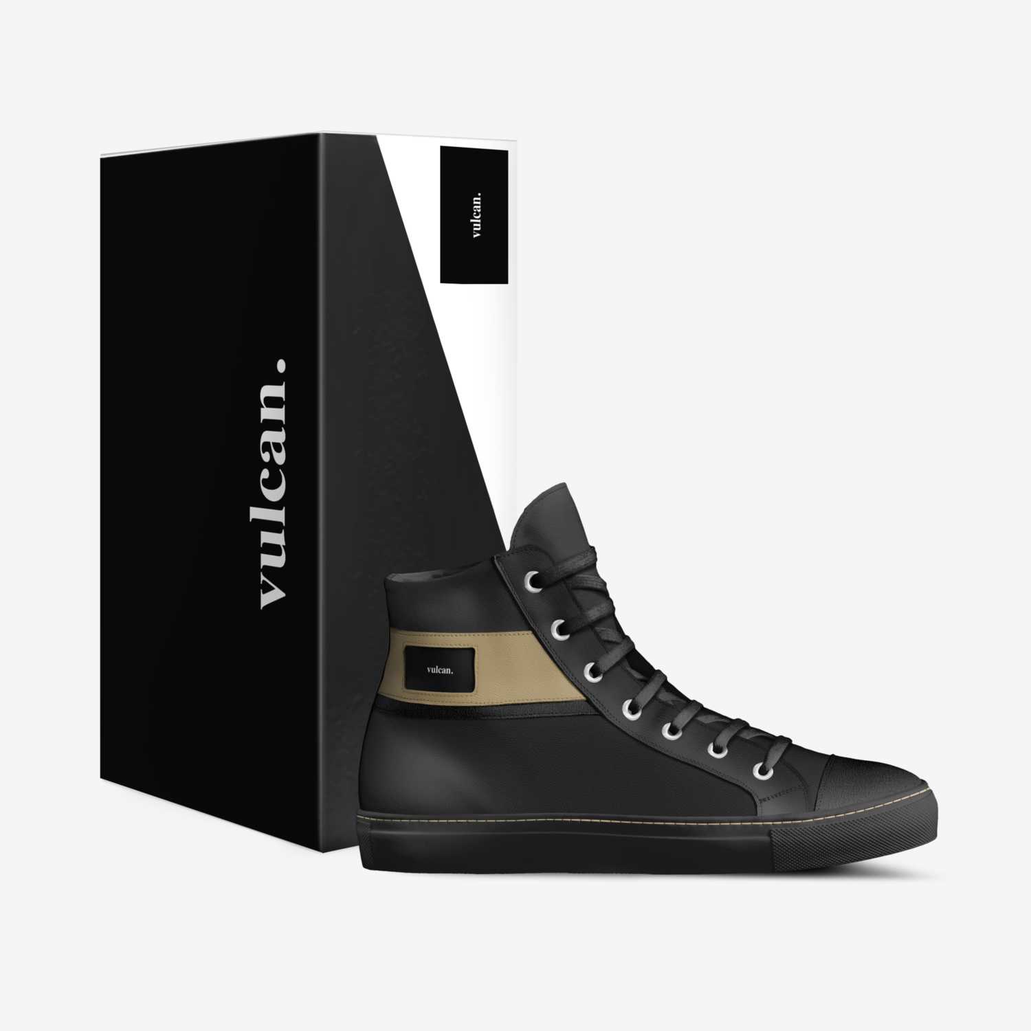Vulcan custom made in Italy shoes by Anthony Park | Box view