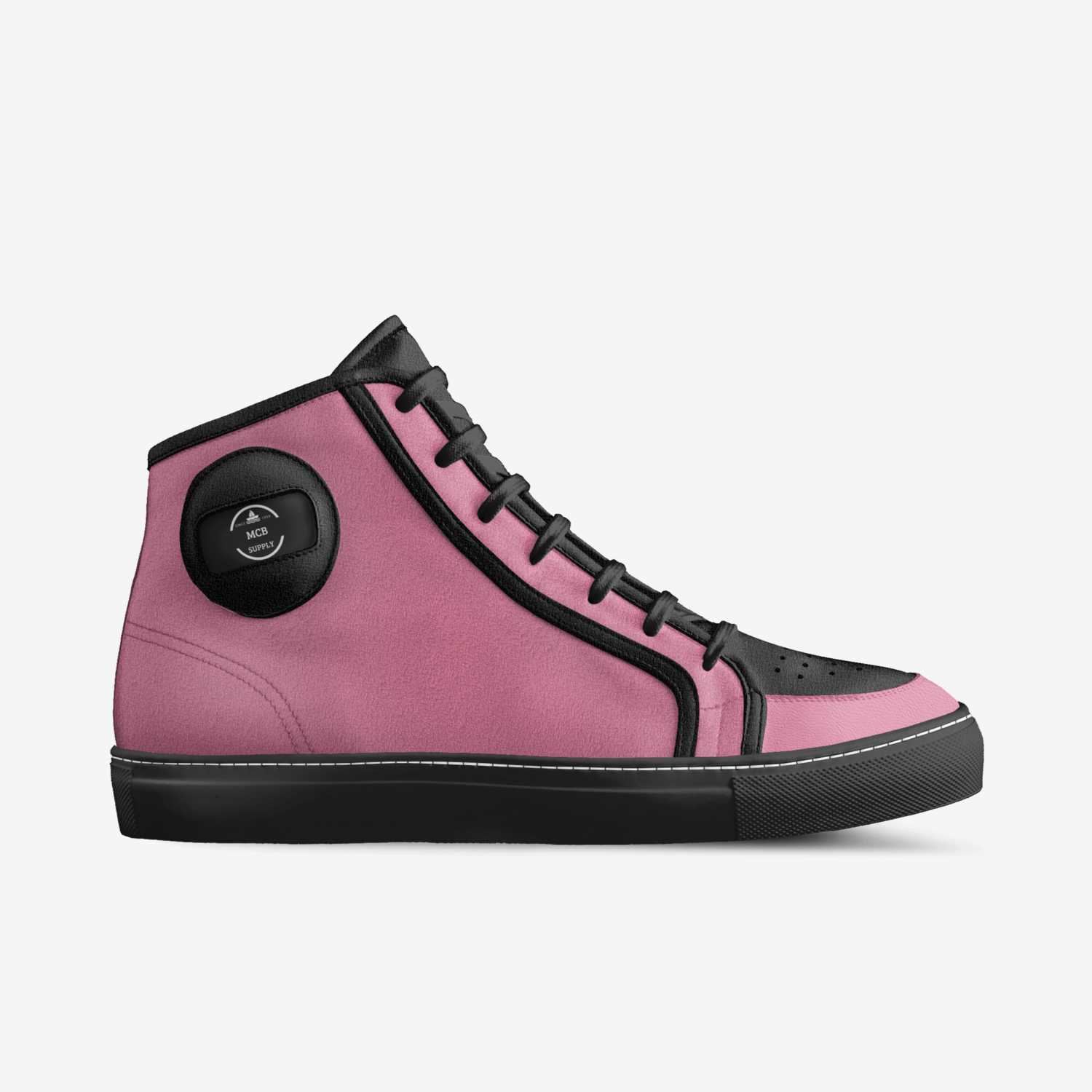 MCB custom made in Italy shoes by Morgan White | Side view