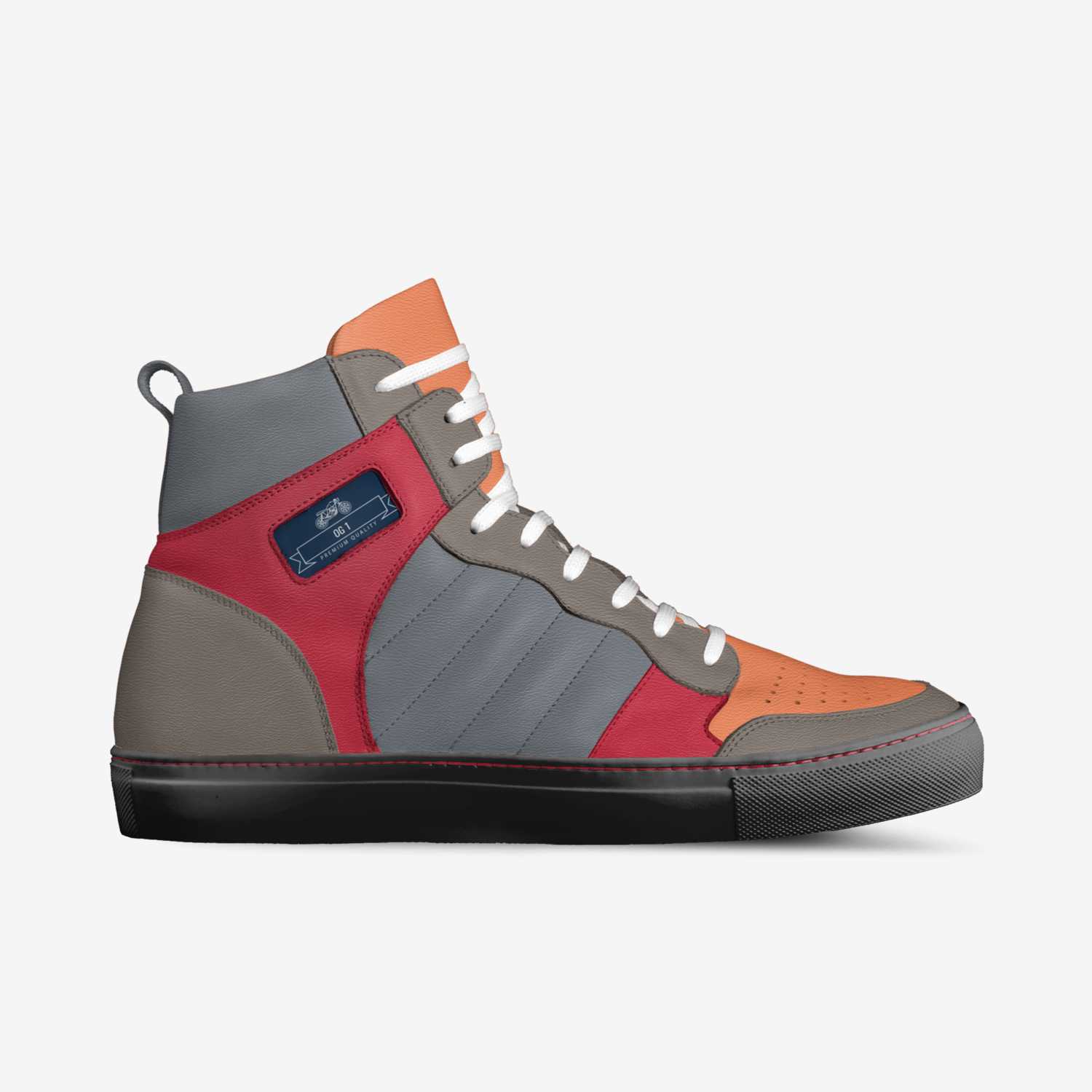 OG 1 custom made in Italy shoes by Colin O’grady | Side view
