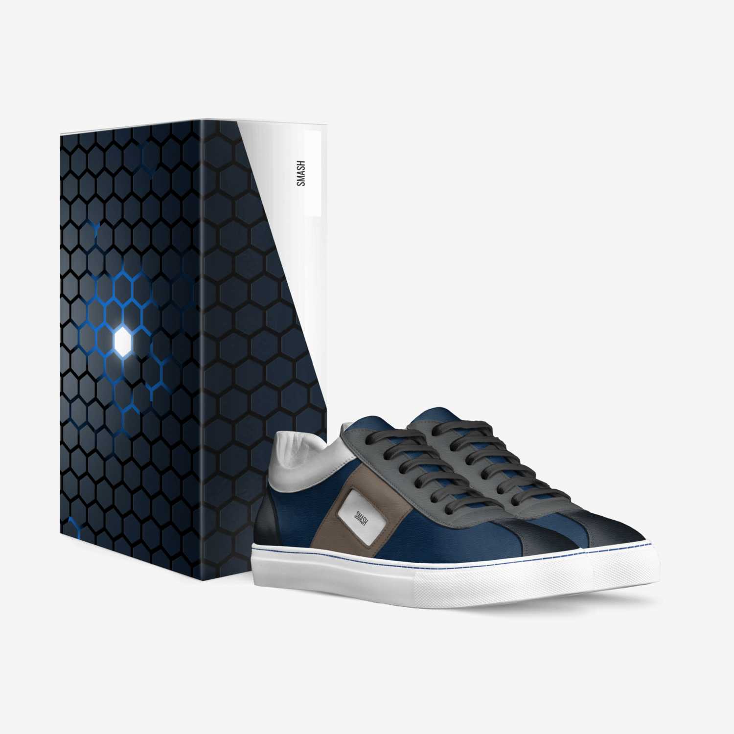 SmaSh custom made in Italy shoes by Taffy Rahman | Box view
