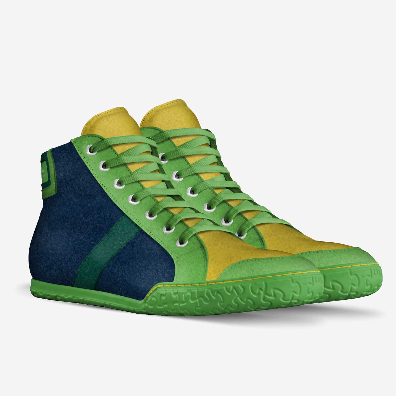 Ed Robins custom made in Italy shoes by Ed Robins | Double view