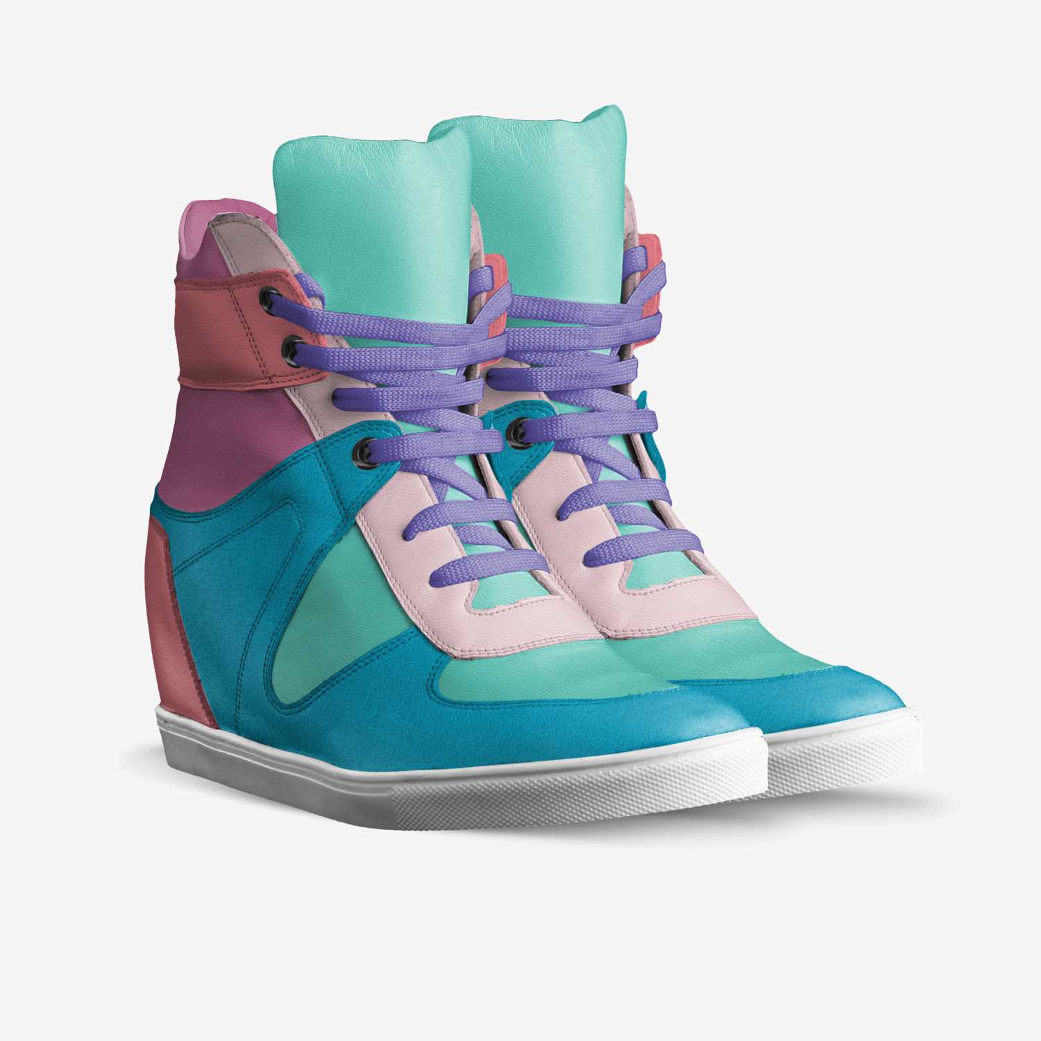 Cool custom made in Italy shoes by Hhshd | Double view