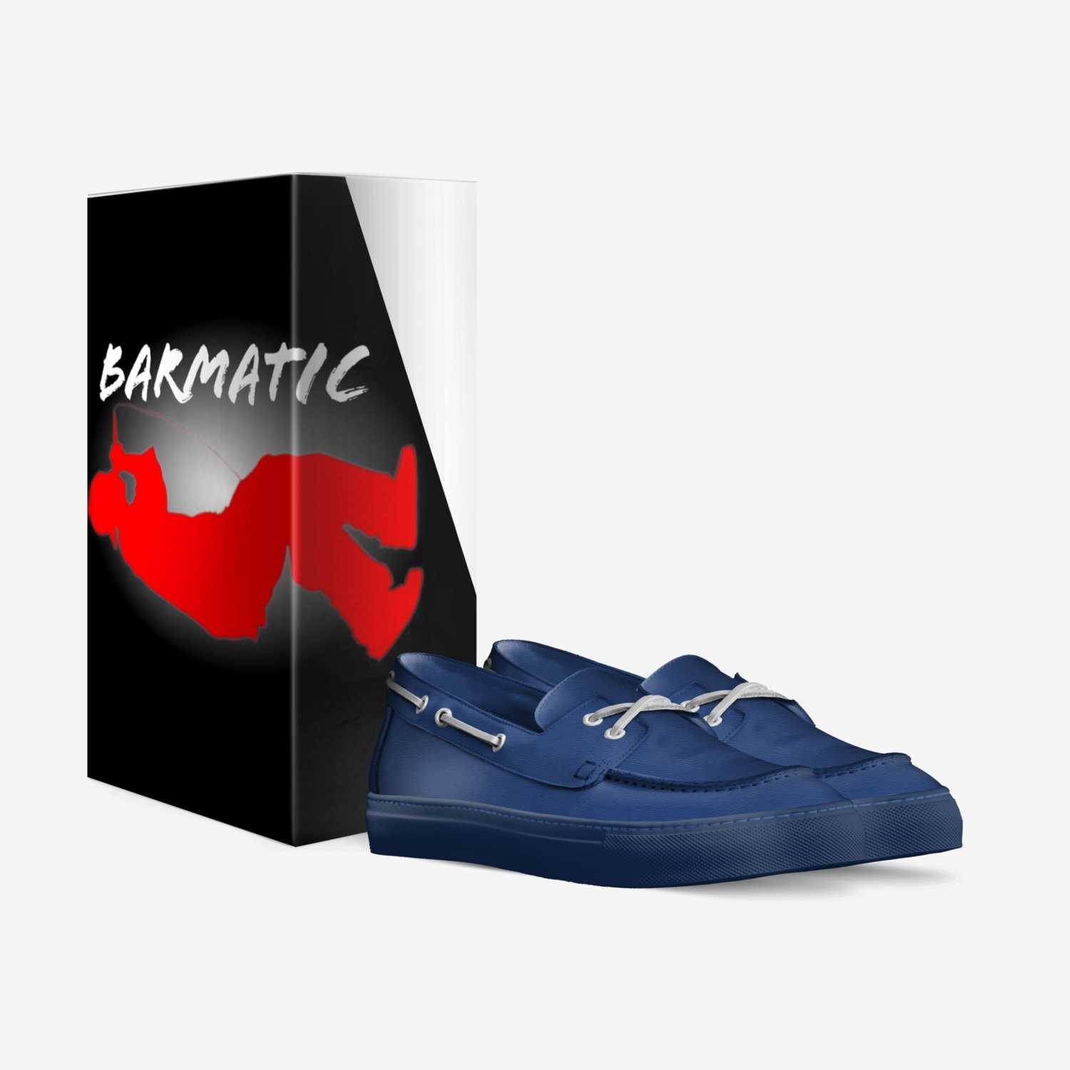 My way 2's custom made in Italy shoes by Raymond Ragland | Box view