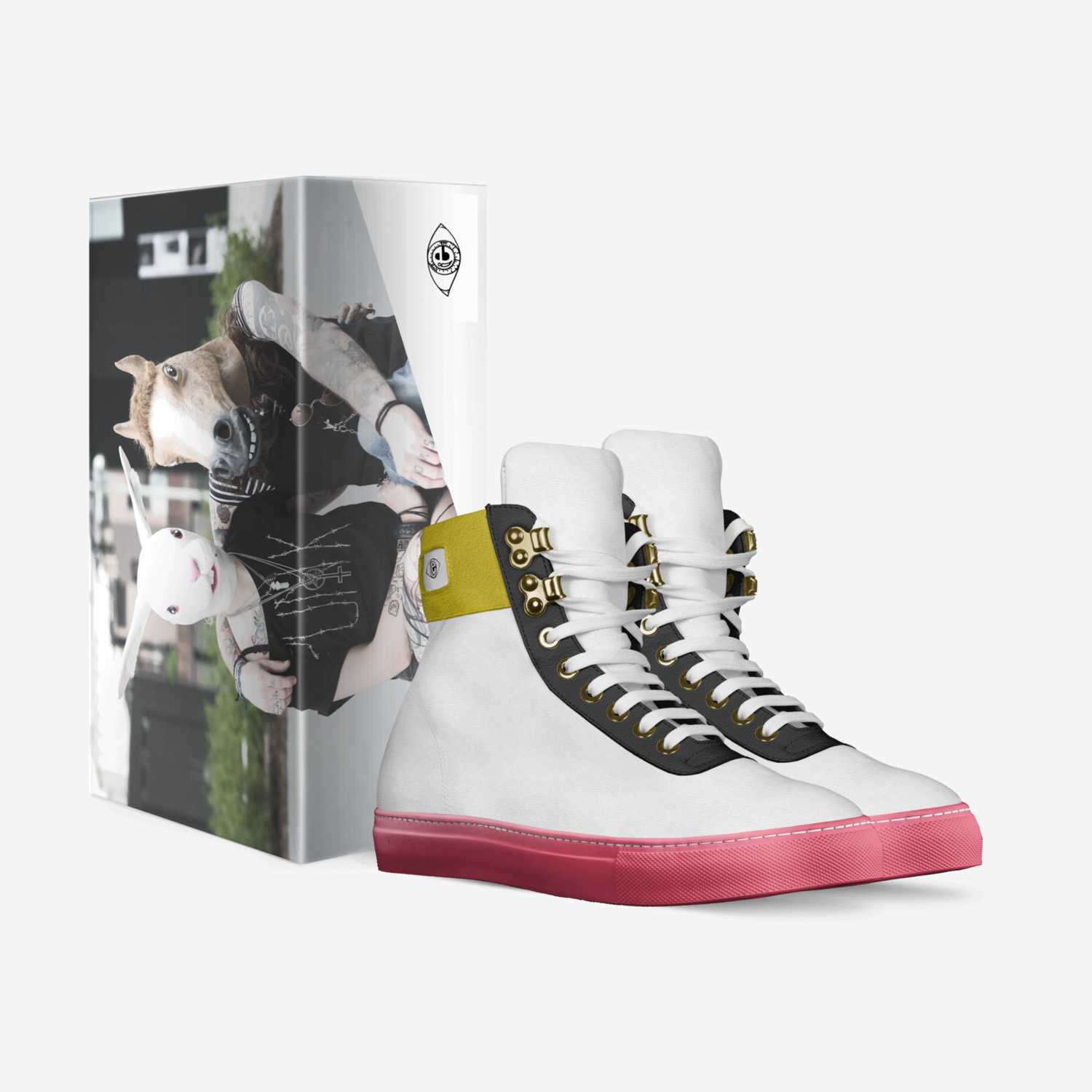Dem Shoz custom made in Italy shoes by Shonuff | Box view