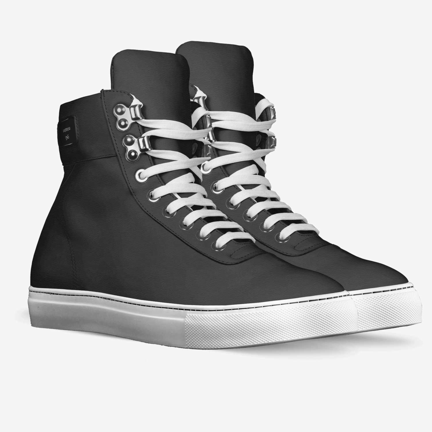 SARTORIUS custom made in Italy shoes by Grace Mcphillips | Double view
