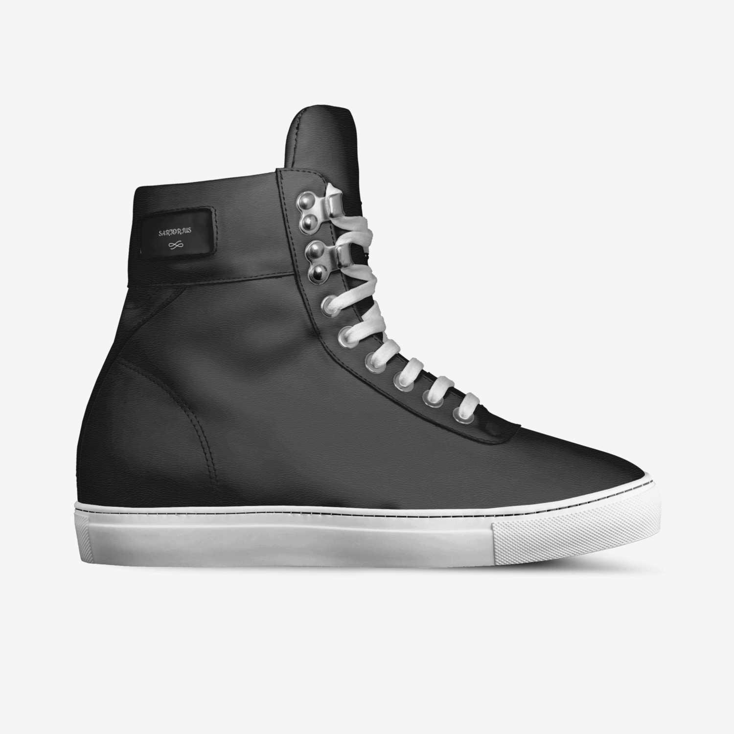 SARTORIUS custom made in Italy shoes by Grace Mcphillips | Side view