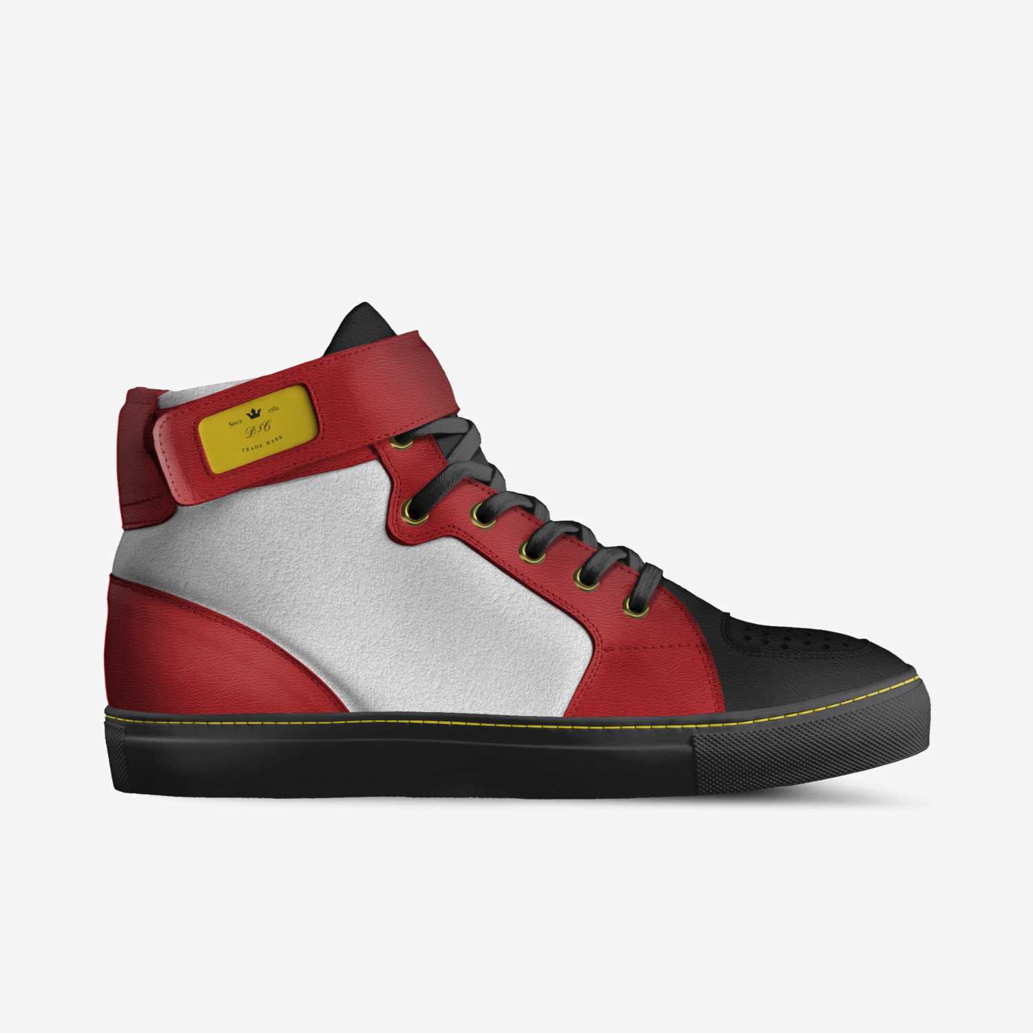 DOPE MONEY CULTURE custom made in Italy shoes by Jon General | Side view