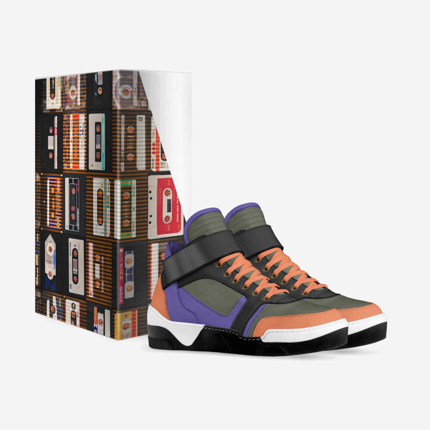 Knoxx Lapels custom made in Italy shoes by Shaun Knox | Box view