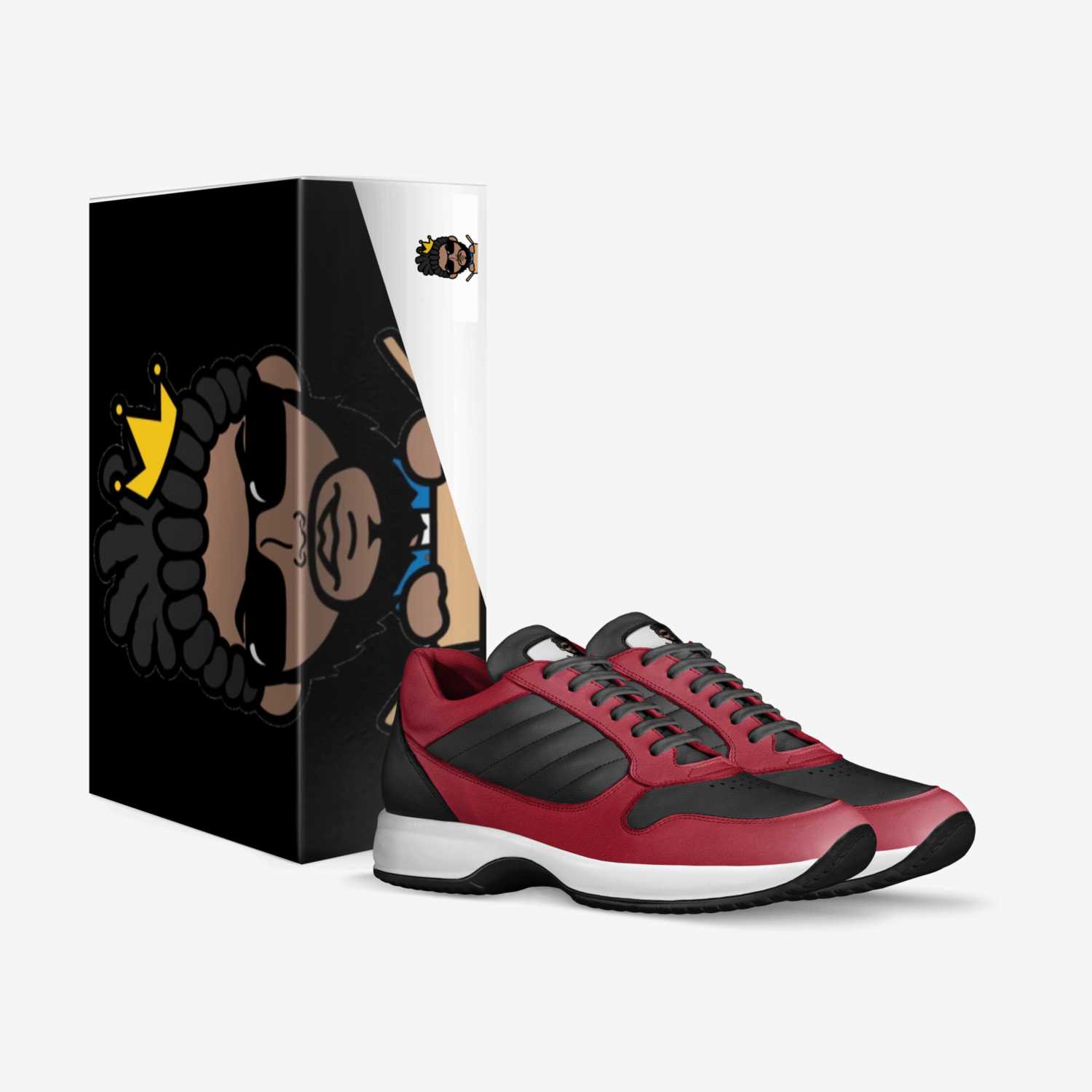 Mr.Inbox Ya Girl custom made in Italy shoes by Brandon Boone | Box view