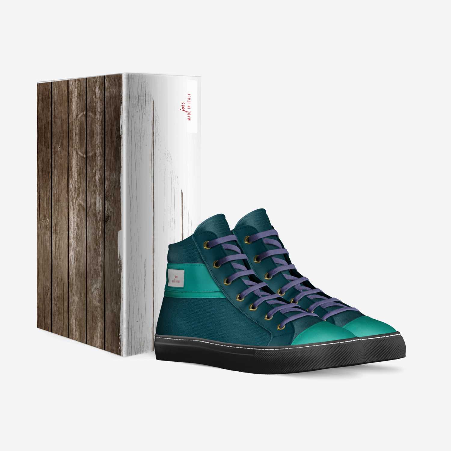 joss custom made in Italy shoes by Josslyn Aaron | Box view