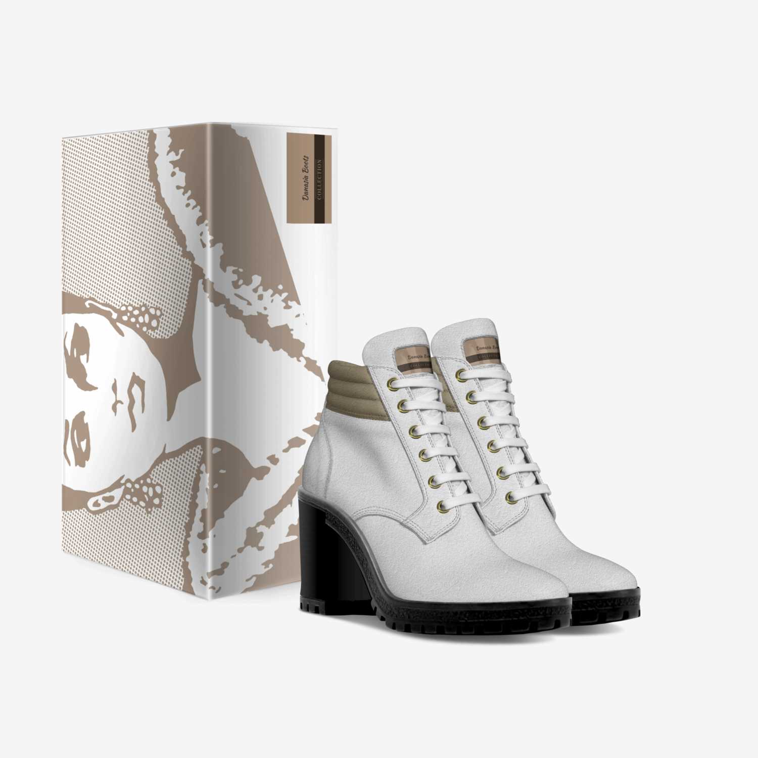 Danasia Boots custom made in Italy shoes by Shonuff | Box view