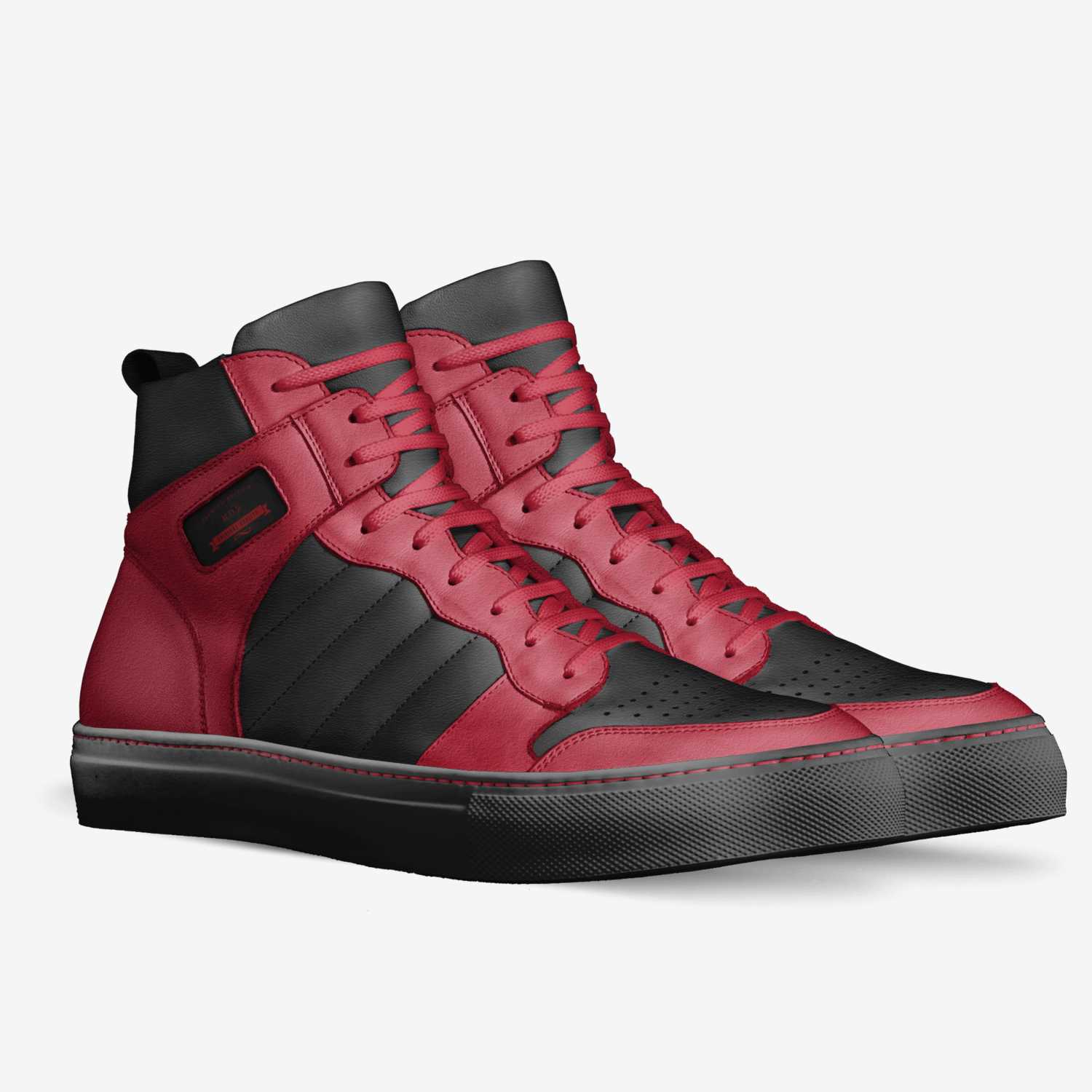 M.O.B custom made in Italy shoes by Javi | Double view