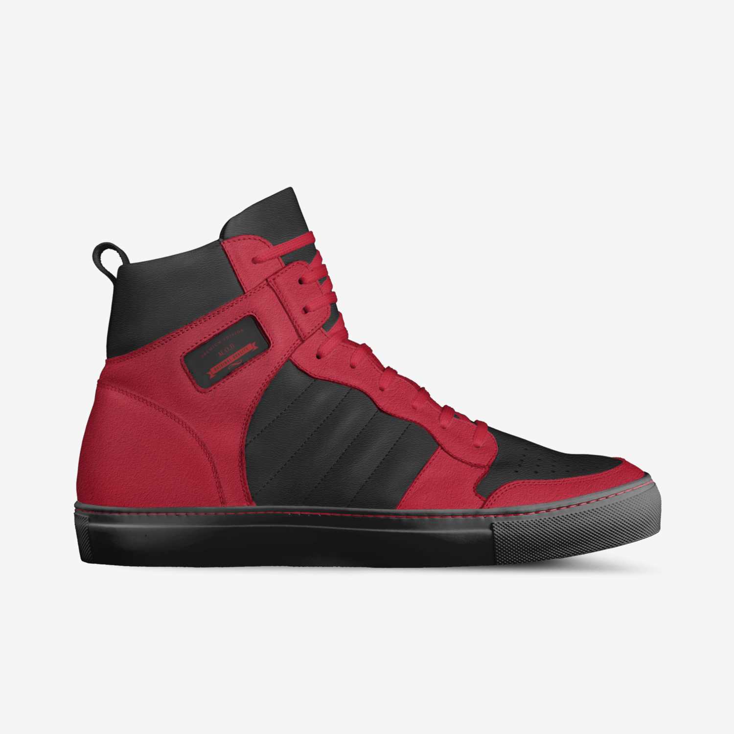 M.O.B custom made in Italy shoes by Javi | Side view