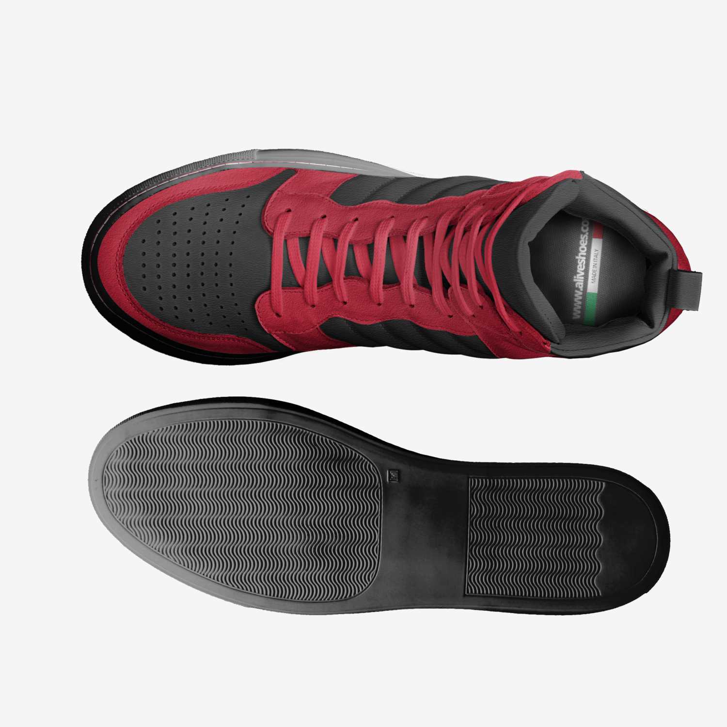 M.O.B custom made in Italy shoes by Javi | Top view