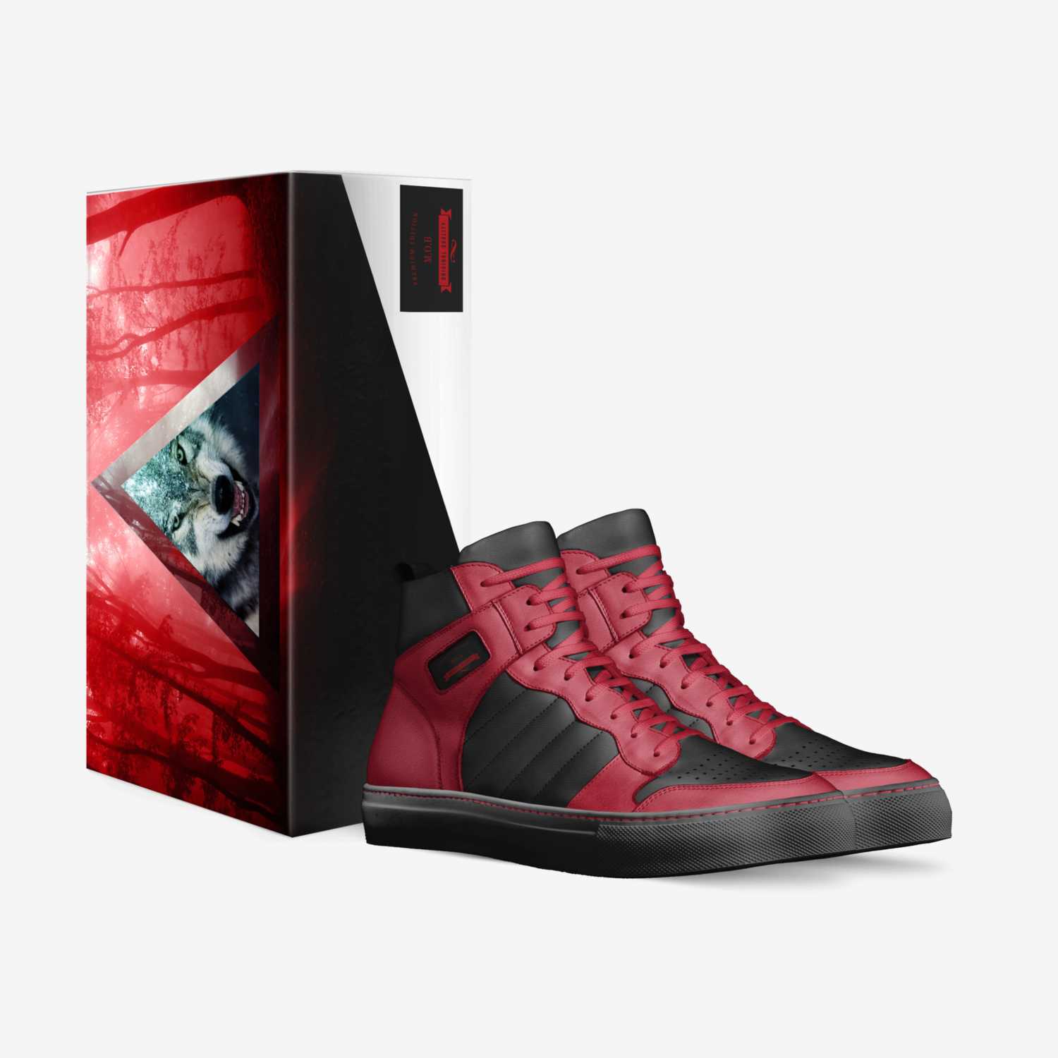 M.O.B custom made in Italy shoes by Javi | Box view