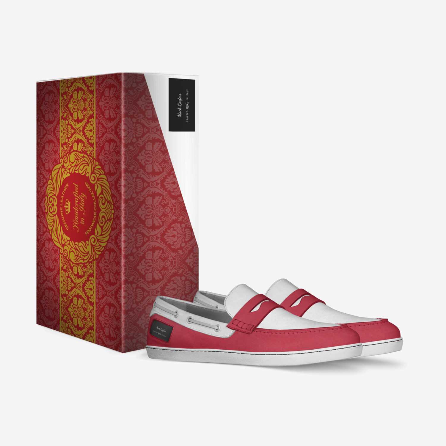 Mack Loafers custom made in Italy shoes by Ronnie Salone Jr | Box view