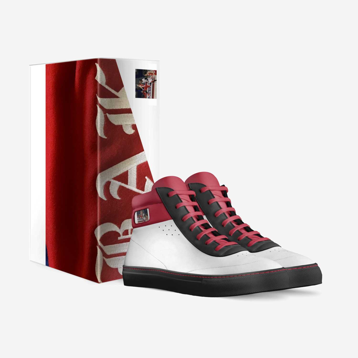 EB custom made in Italy shoes by Eva Bak | Box view