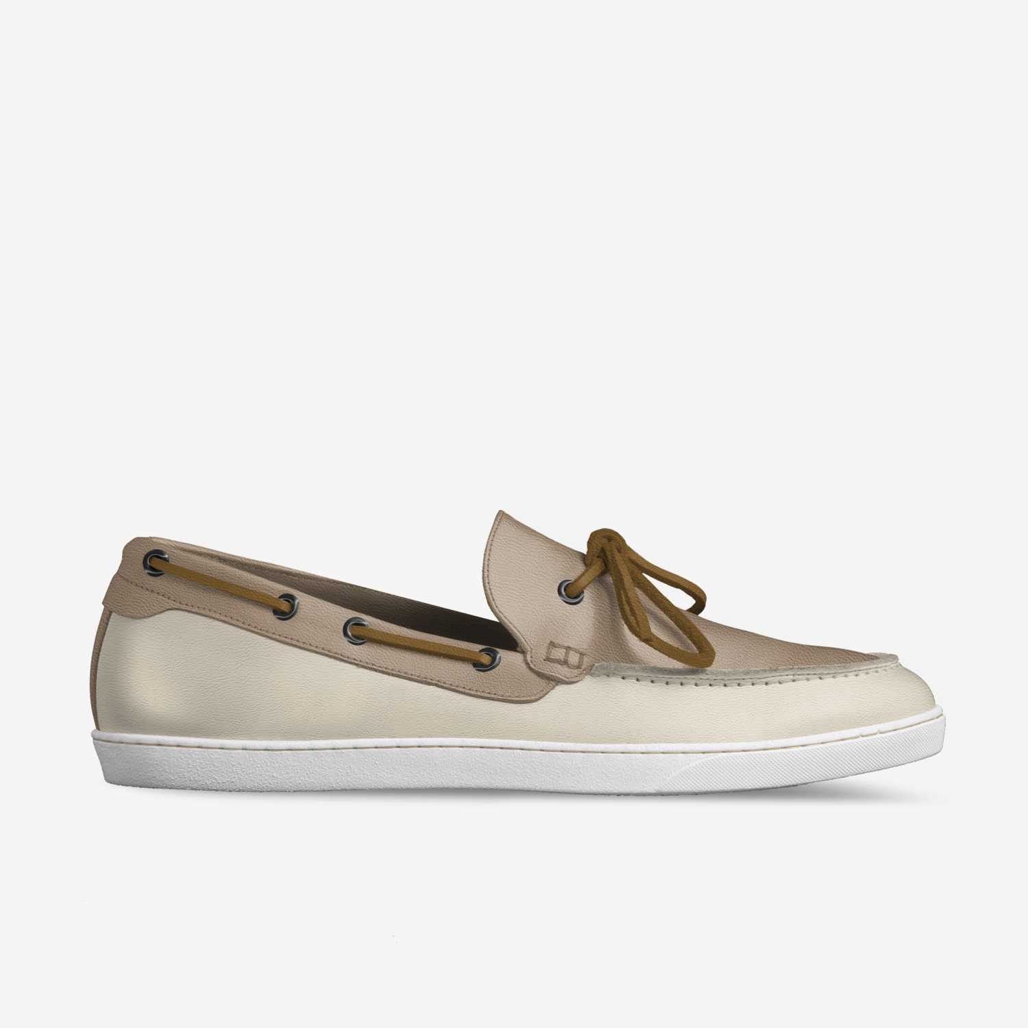 Jonny Kicks custom made in Italy shoes by Jonathan Koch | Side view