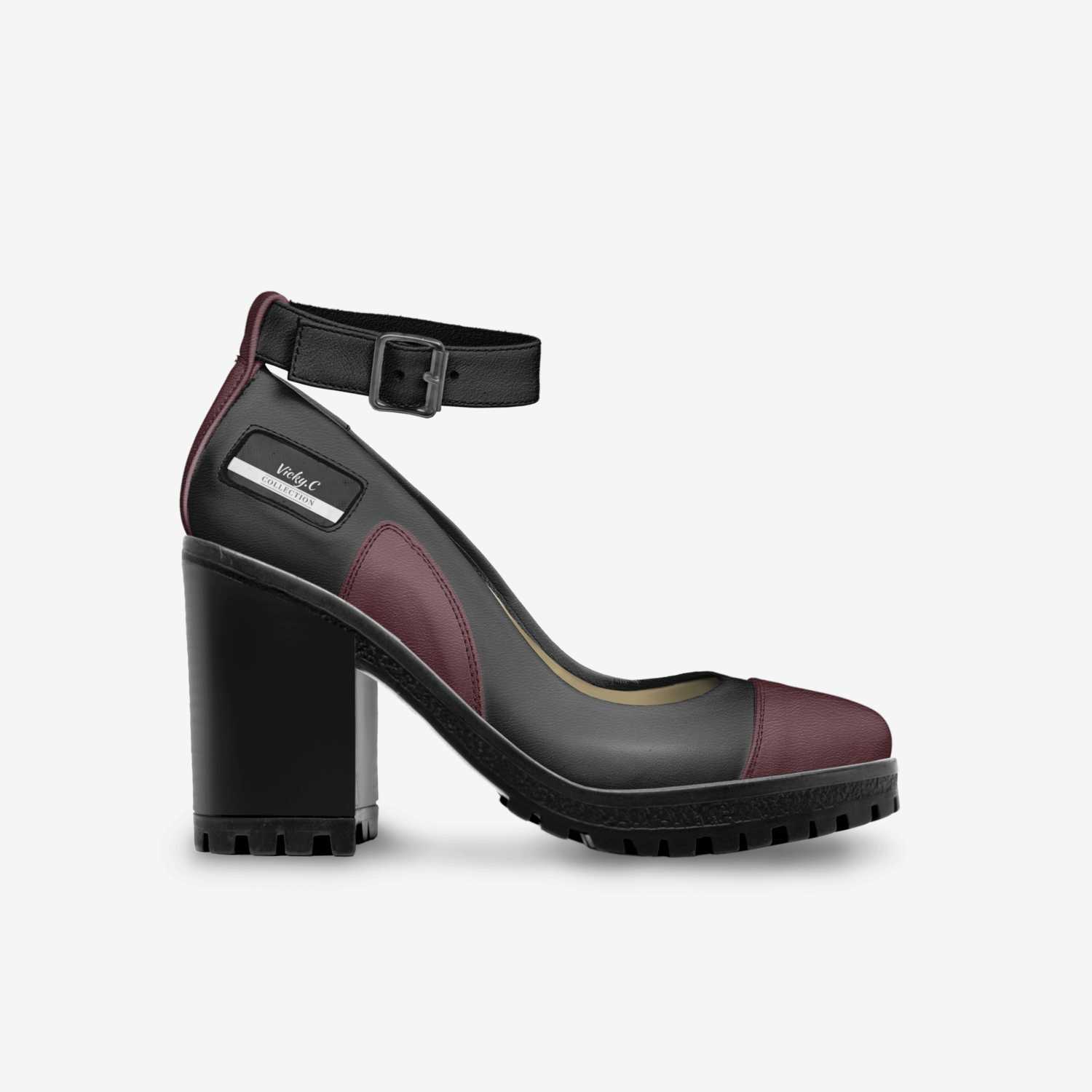 Vicky.C custom made in Italy shoes by Viktoriacikala | Side view