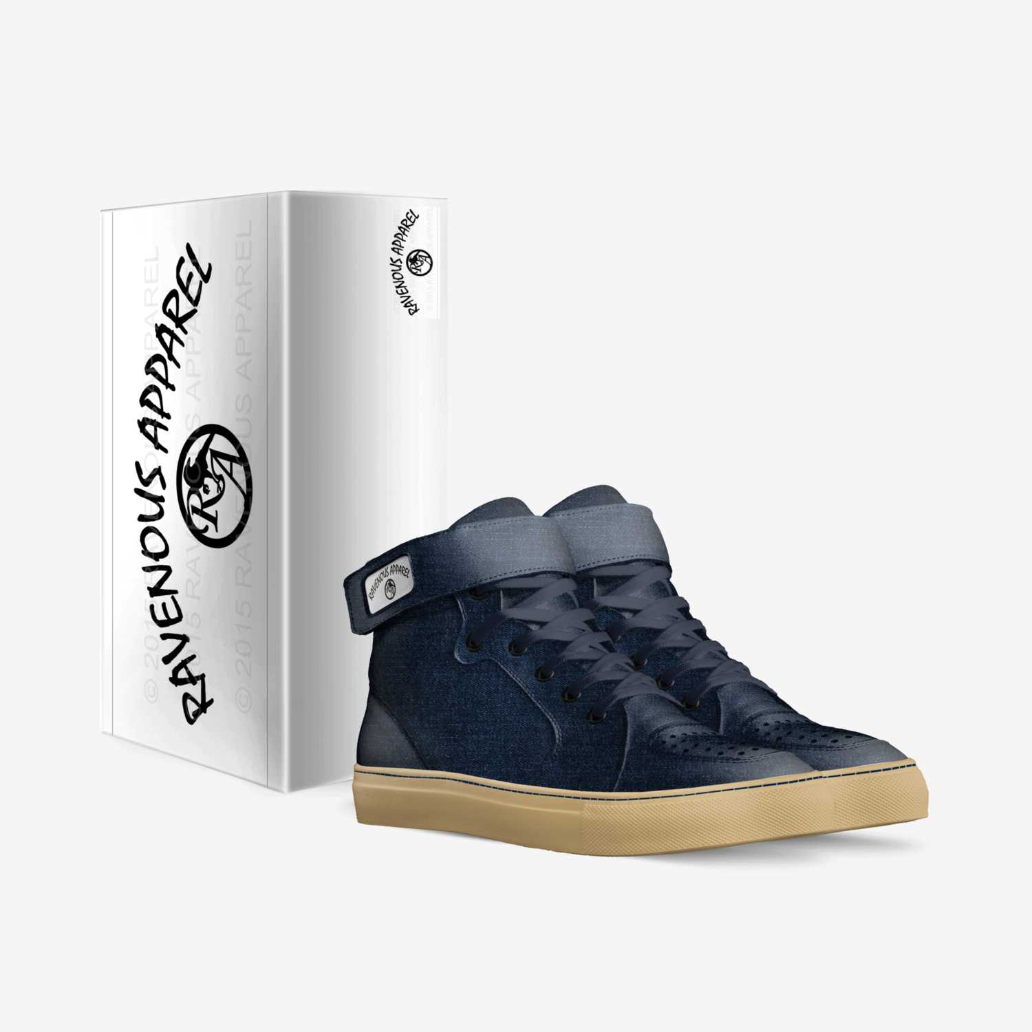 RADENM custom made in Italy shoes by Thomas Rodriguez | Box view