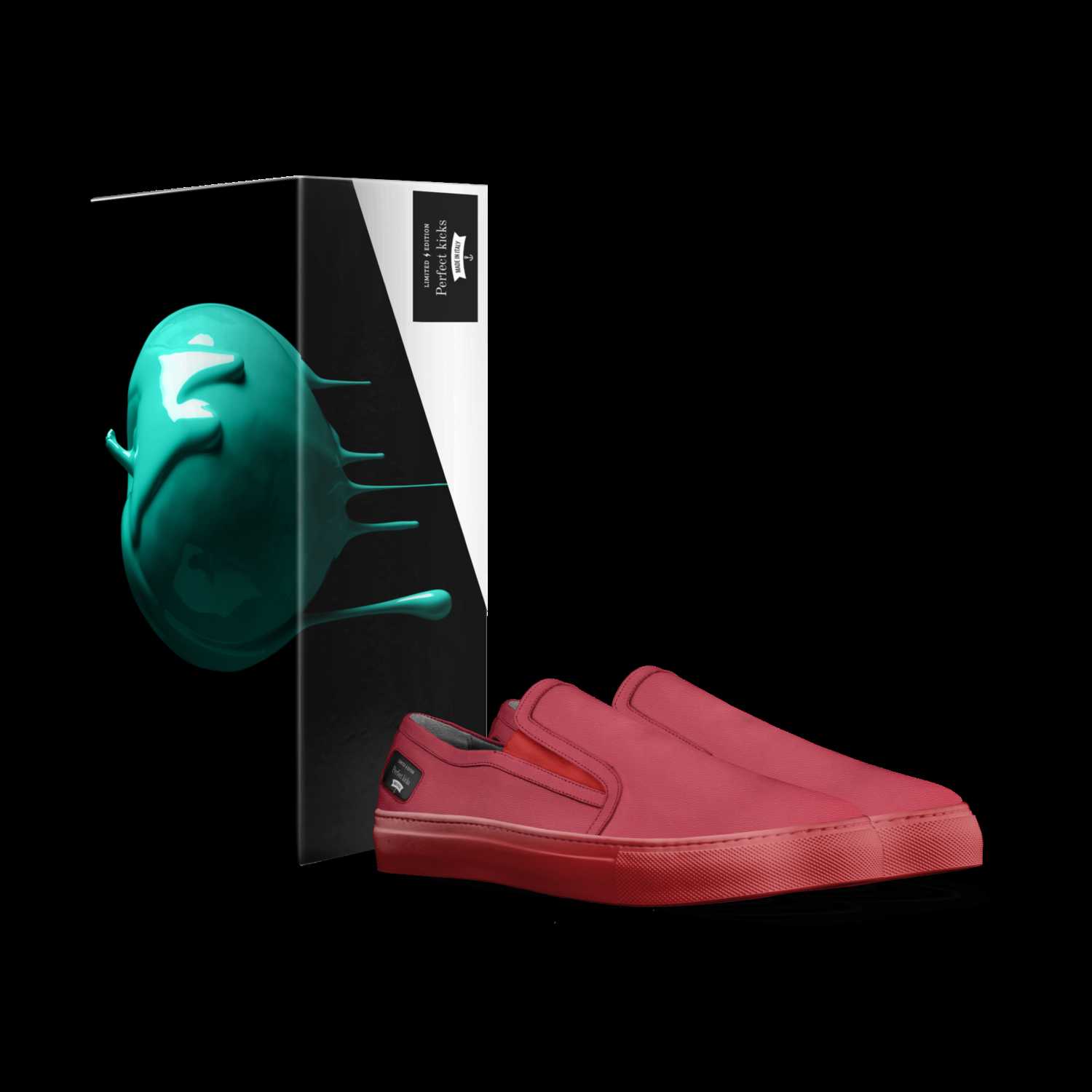 Perfect kicks | A Custom Shoe concept 