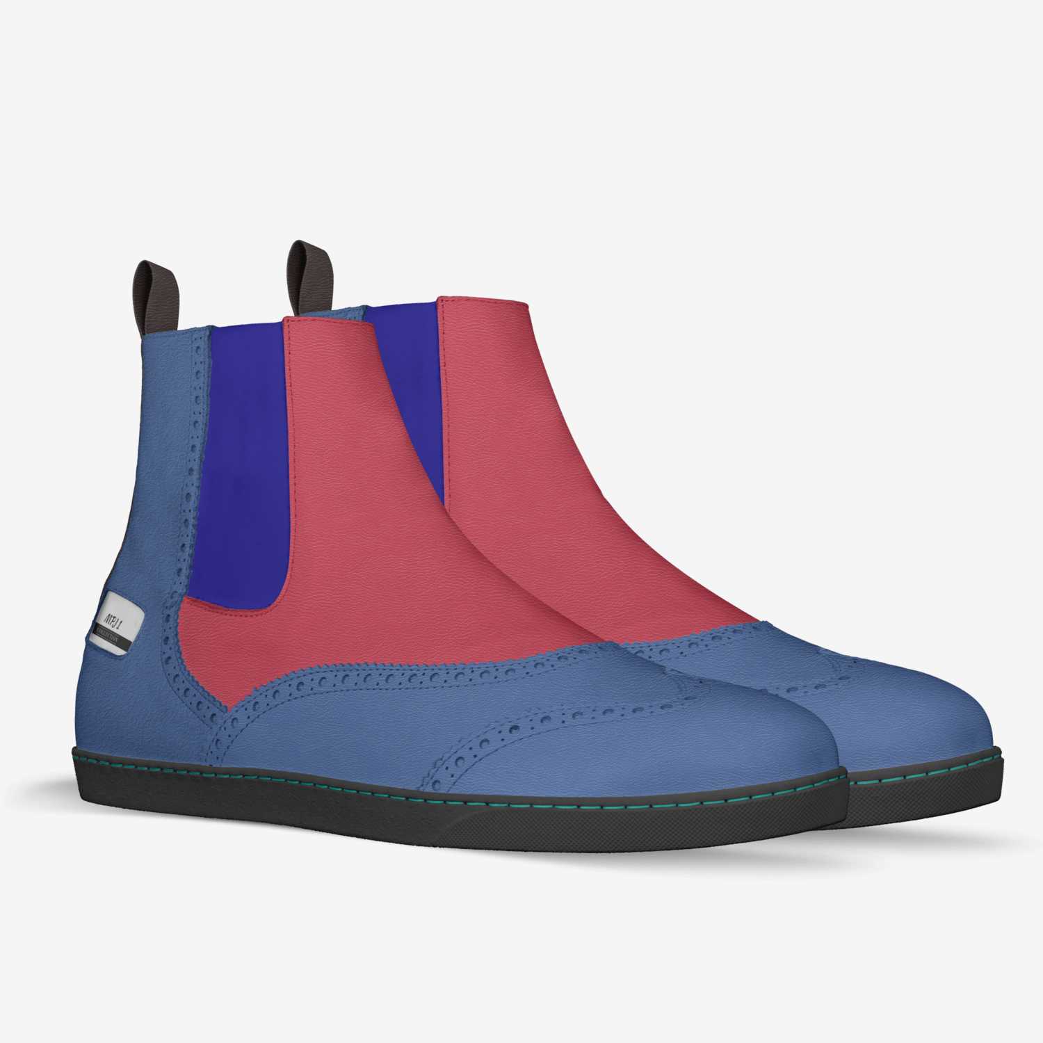 MPJ 1 custom made in Italy shoes by Mikey Pride Jr | Double view
