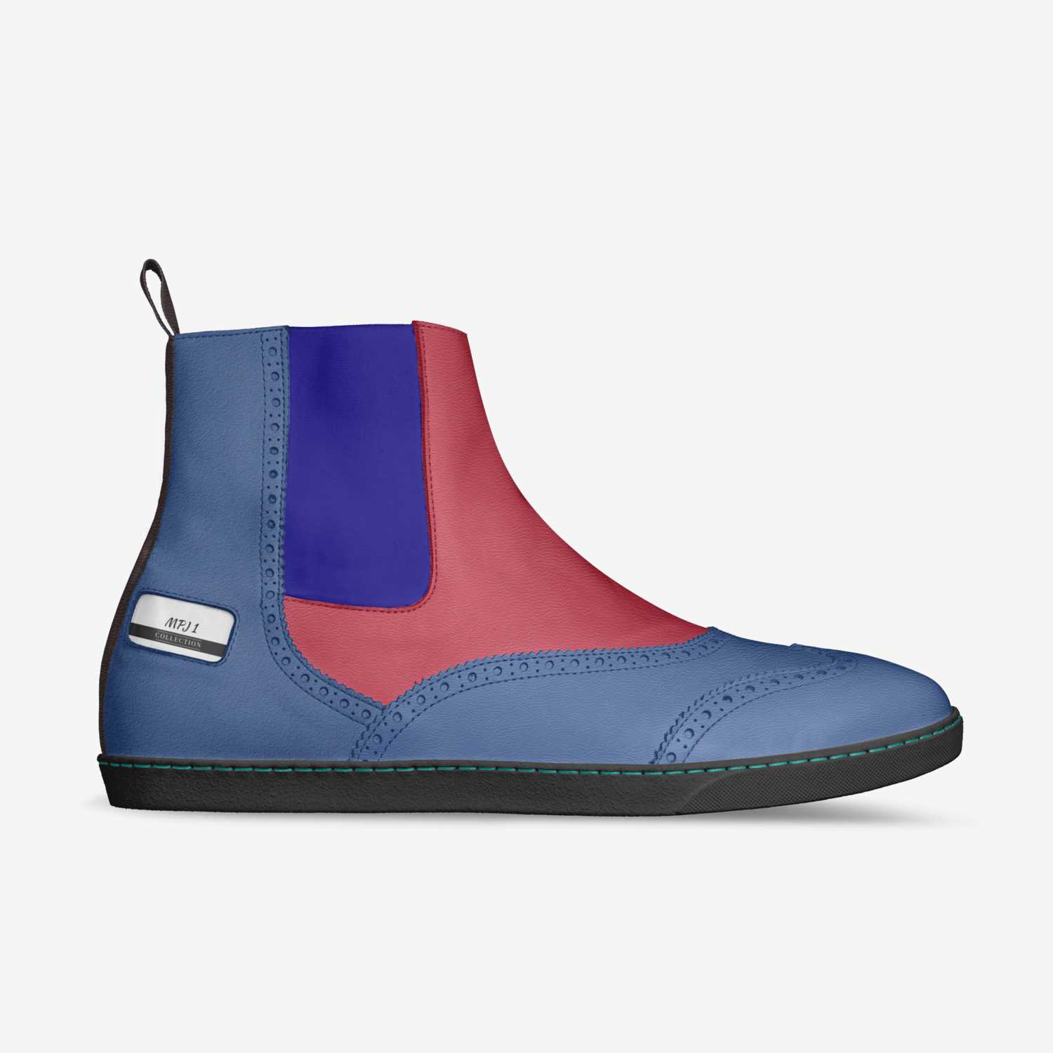 MPJ 1 custom made in Italy shoes by Mikey Pride Jr | Side view