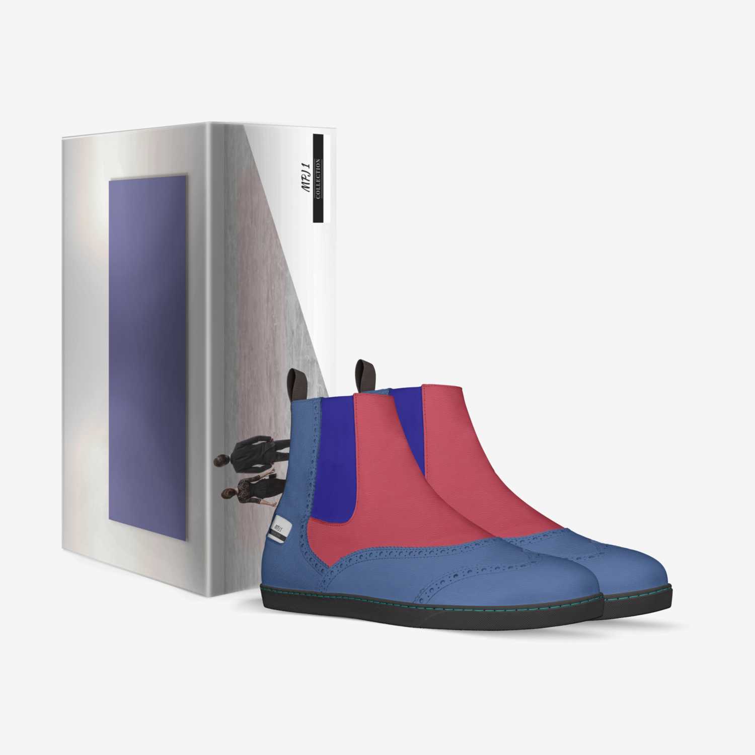 MPJ 1 custom made in Italy shoes by Mikey Pride Jr | Box view