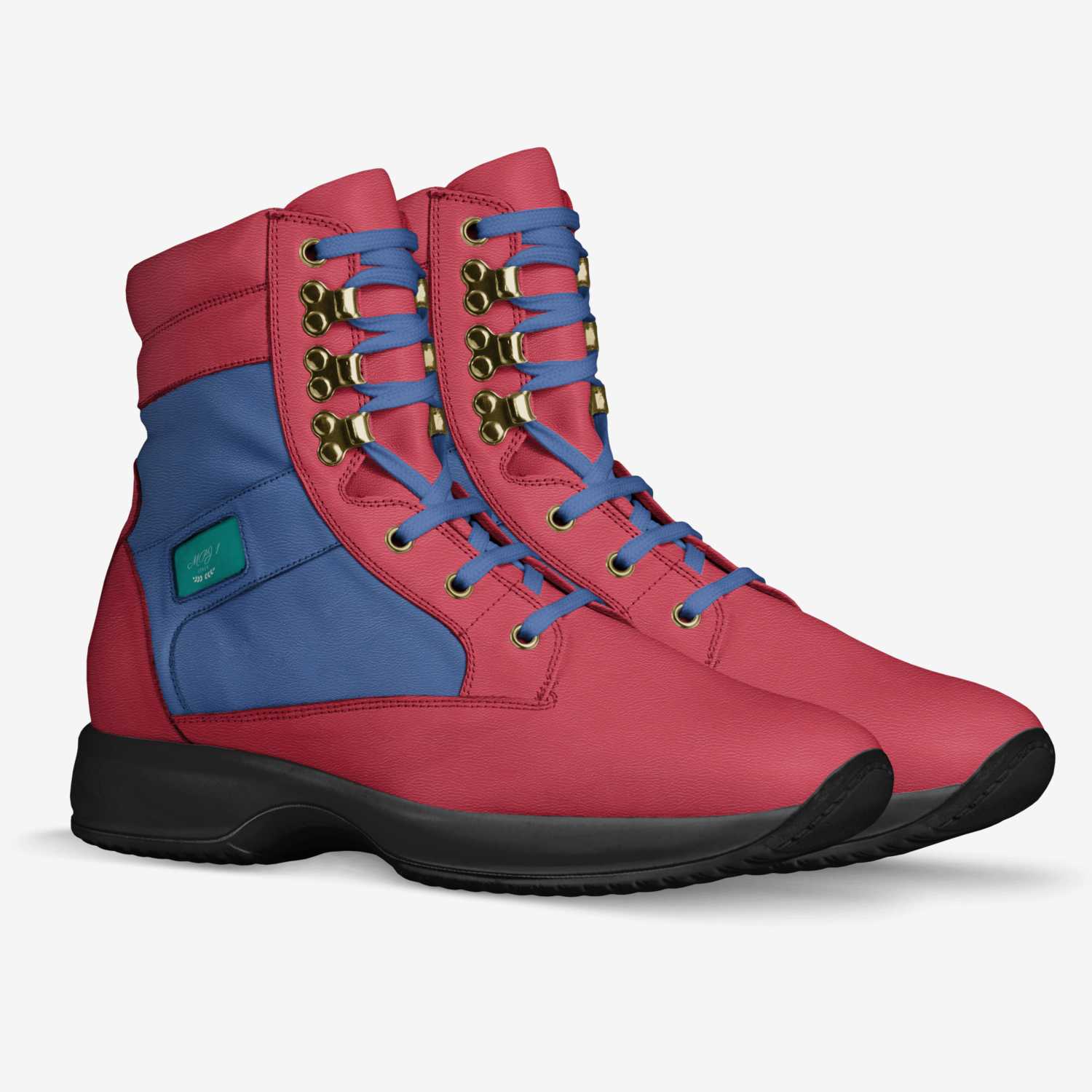 MPJ 1 custom made in Italy shoes by Mikey Pride Jr | Double view