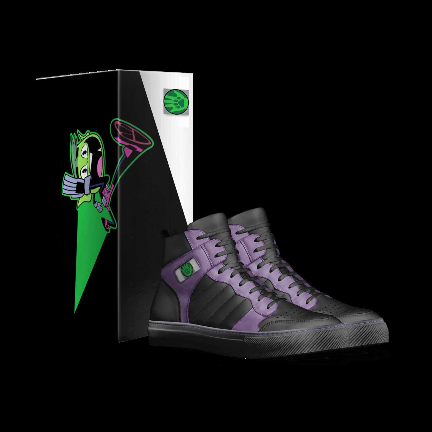 Beasties A Custom Shoe concept by David Latham