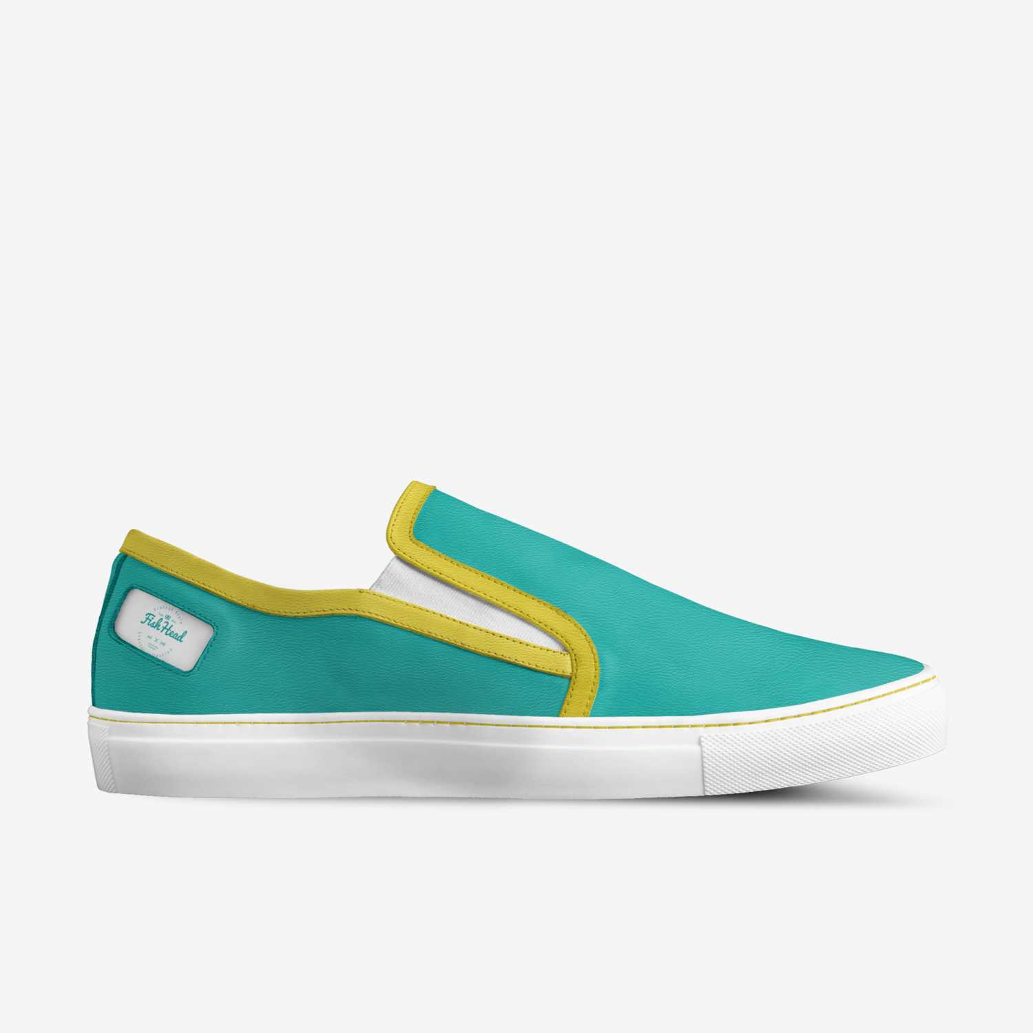 FishHead custom made in Italy shoes by Kim Allen | Side view
