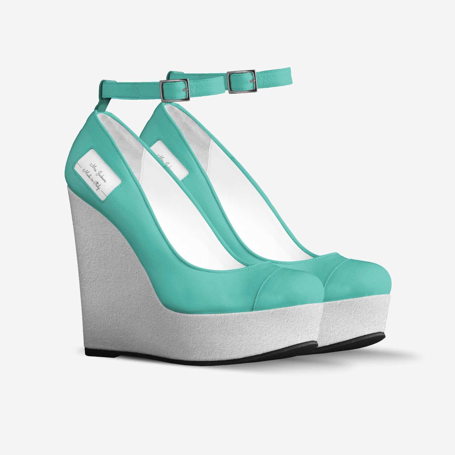 Mrs.Jackson custom made in Italy shoes by Richard Jackson | Double view