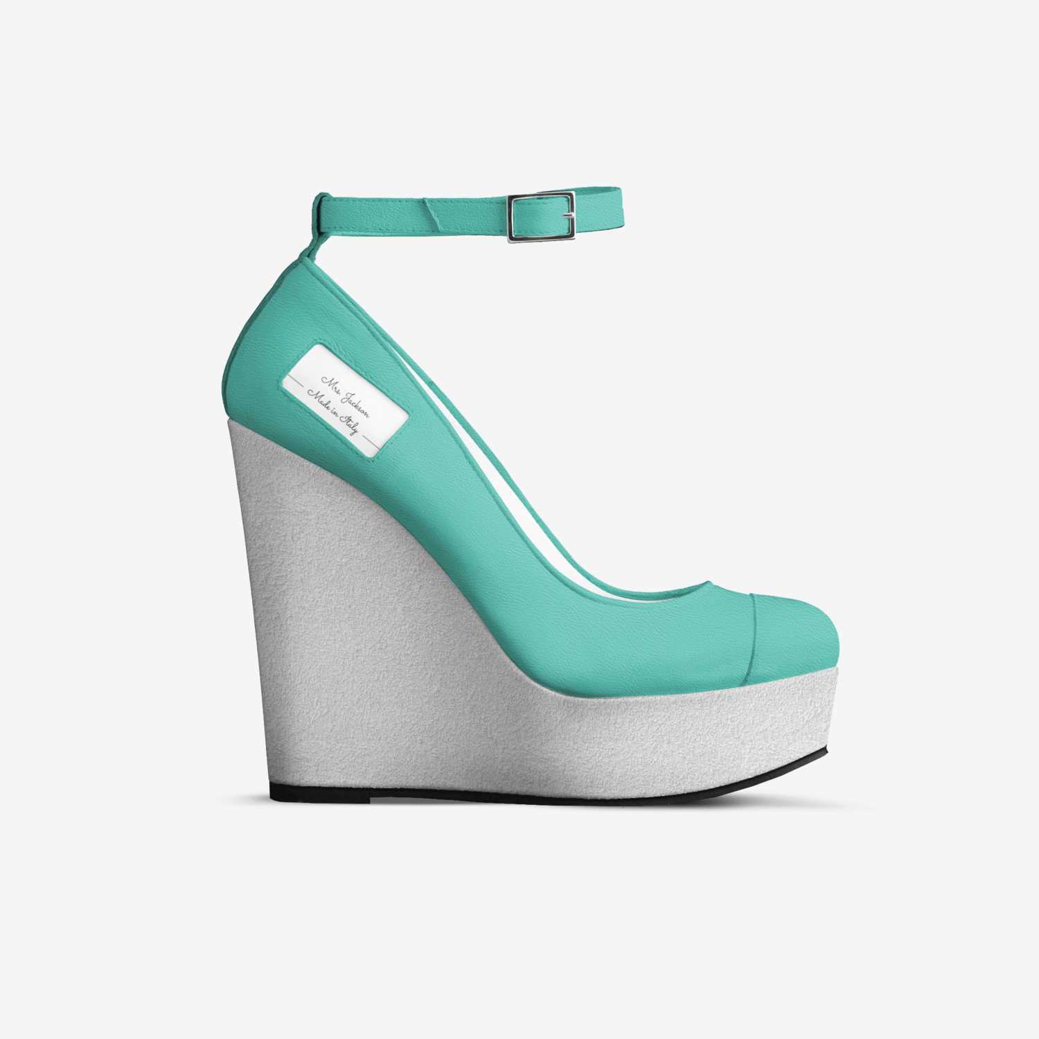 Mrs.Jackson custom made in Italy shoes by Richard Jackson | Side view