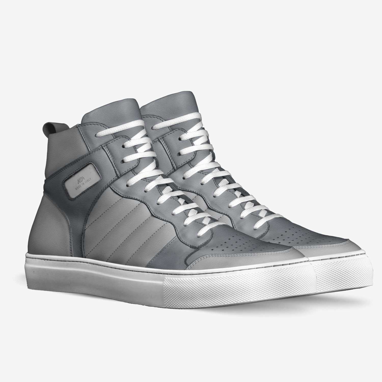 MD's custom made in Italy shoes by Maria | Double view