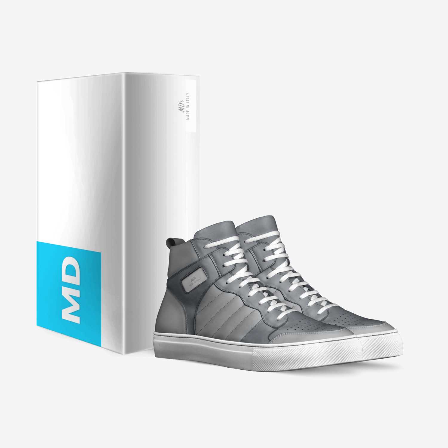 MD's custom made in Italy shoes by Maria | Box view