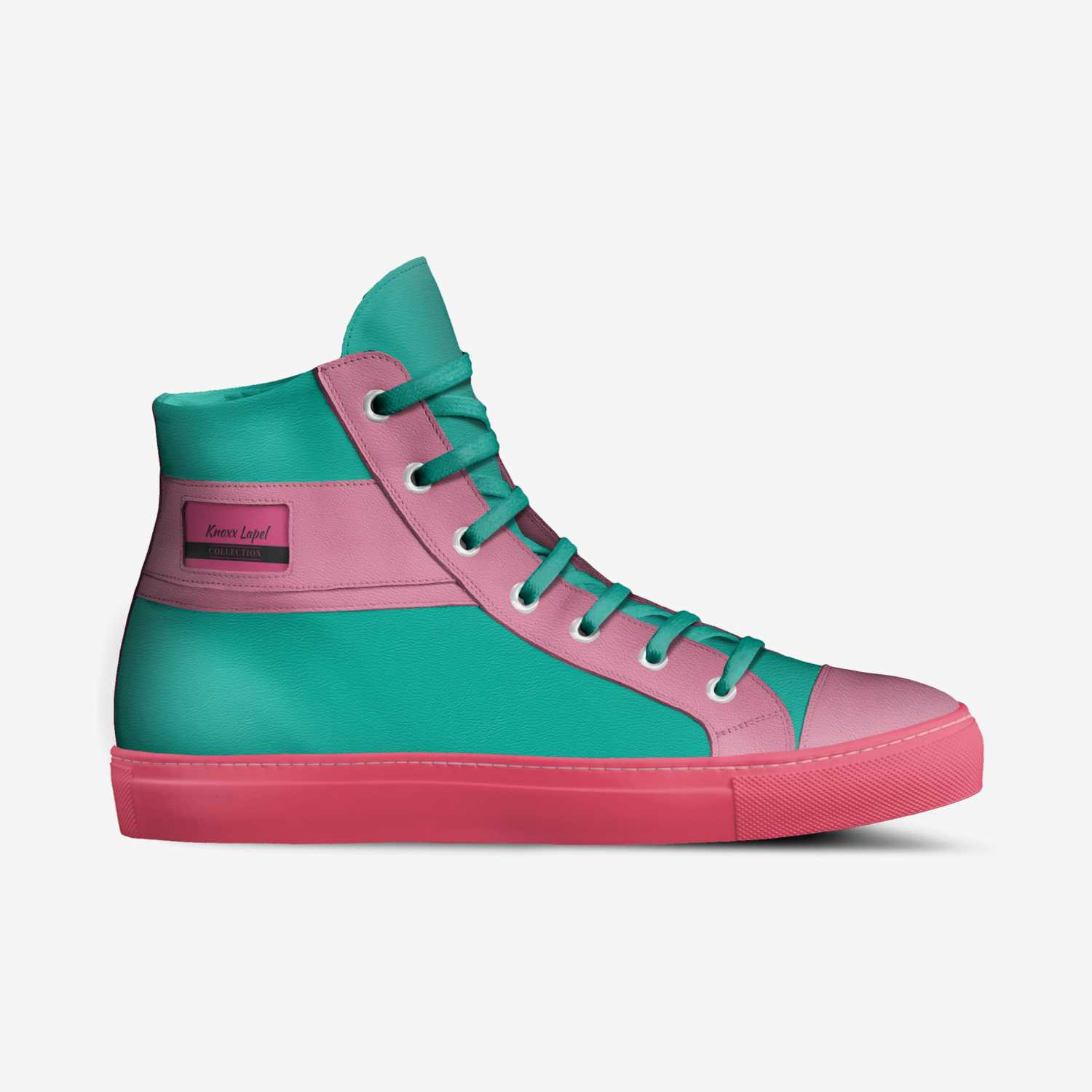 Knoxx Lapel custom made in Italy shoes by Shaun Knox | Side view