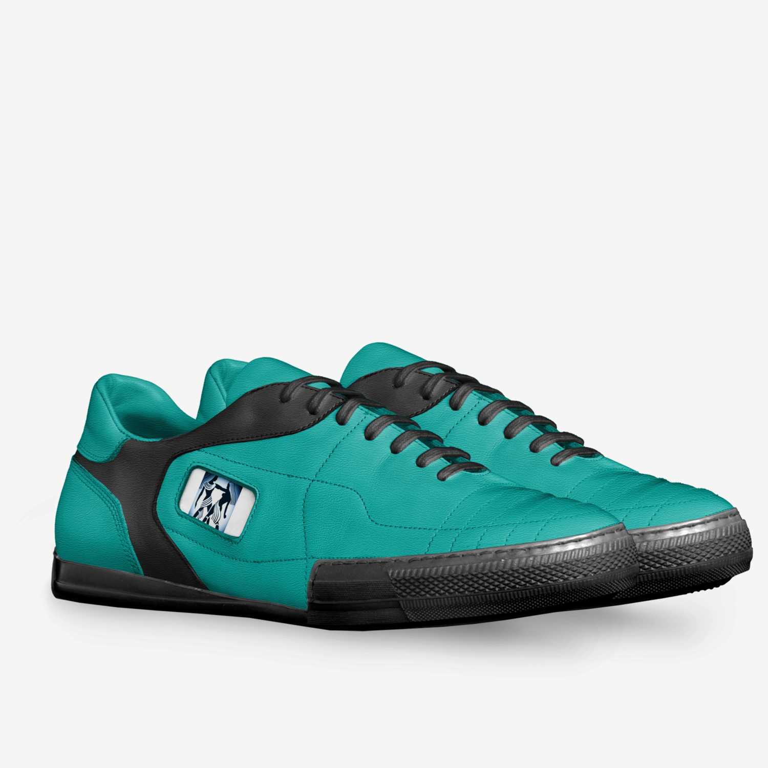 Greggys custom made in Italy shoes by Gregory Scott Greynolds | Double view