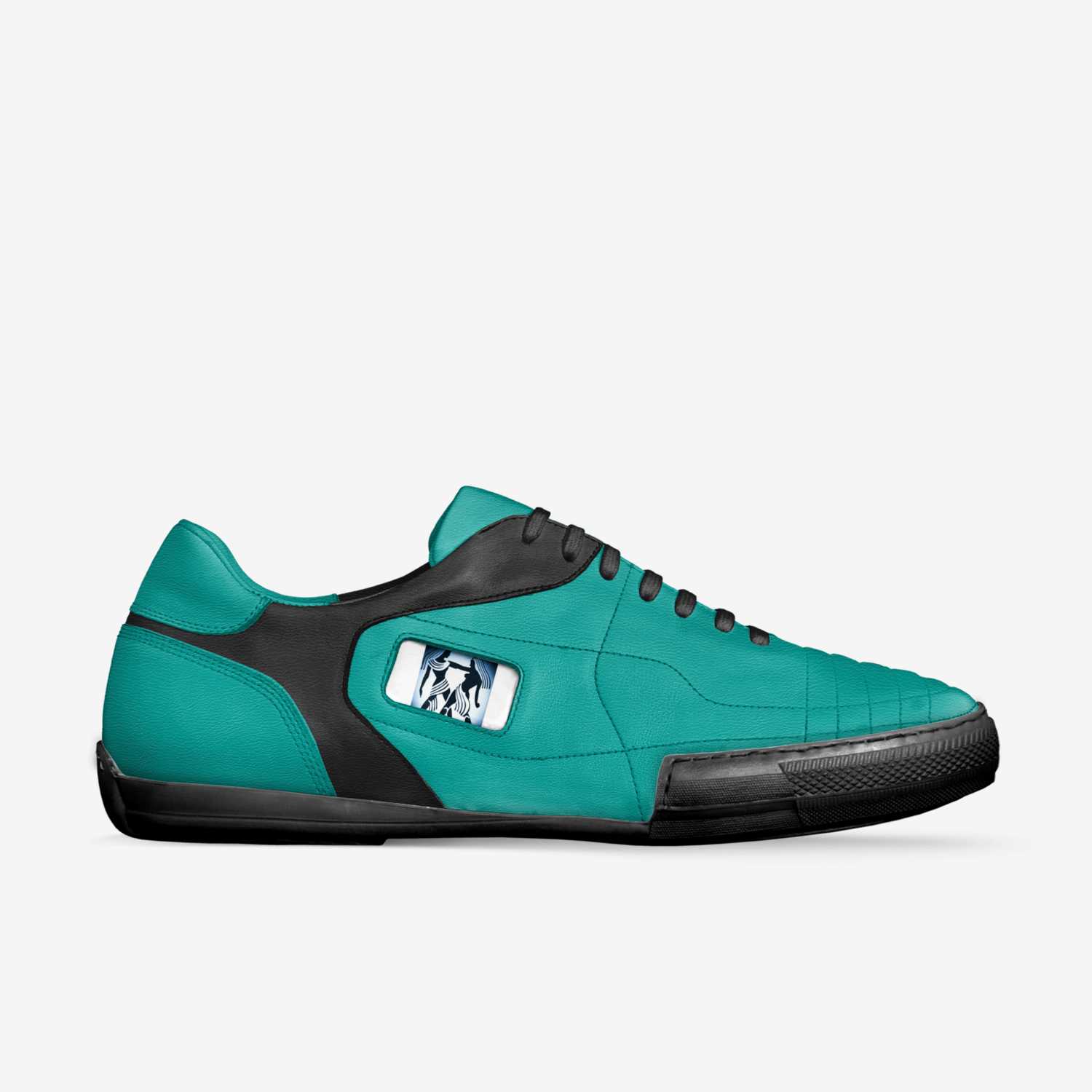 Greggys custom made in Italy shoes by Gregory Scott Greynolds | Side view