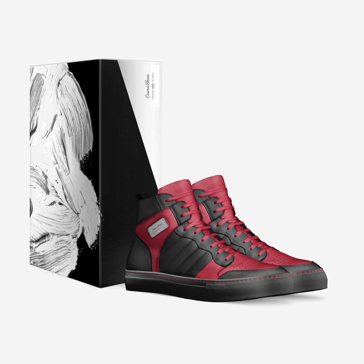CosmicShoes custom made in Italy shoes by Ashmit Sharma | Box view