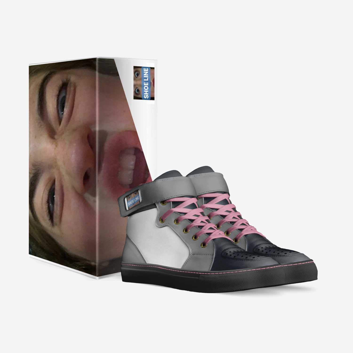 cool shoes here👞👇🏼 A Custom Shoe concept by Katrina Burgel