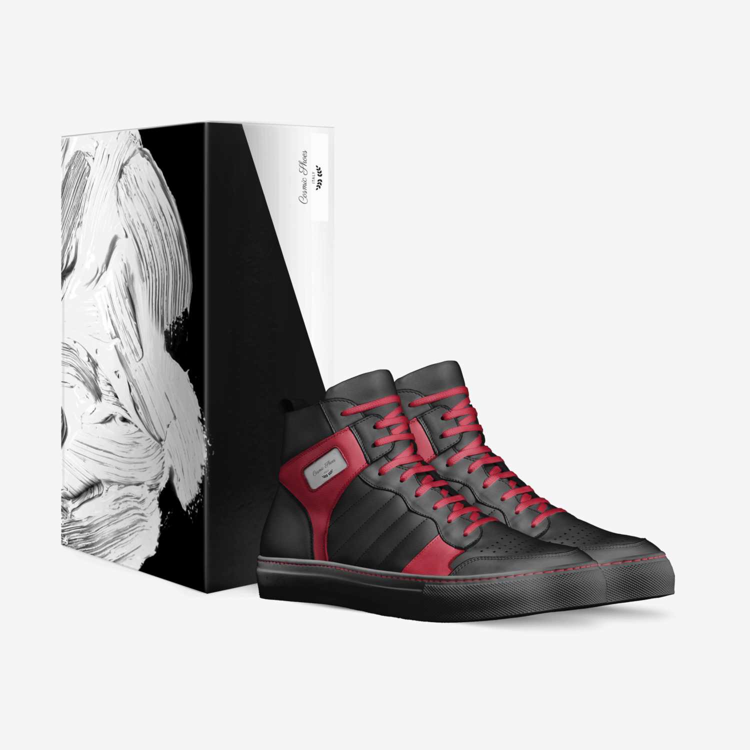 Cosmic Shoes custom made in Italy shoes by Ashmit Sharma | Box view