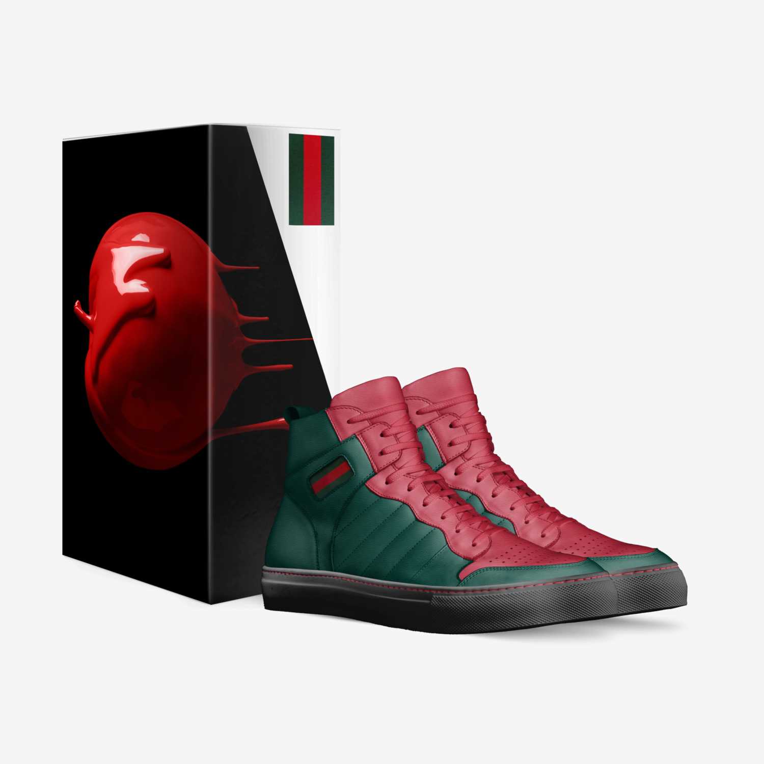ESKERITT | A Custom Shoe concept by Kenton James