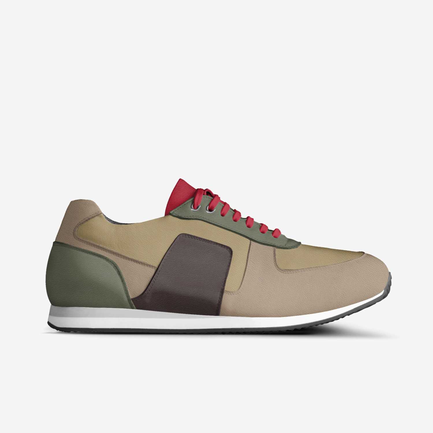 poop custom made in Italy shoes by Cody Newman | Side view