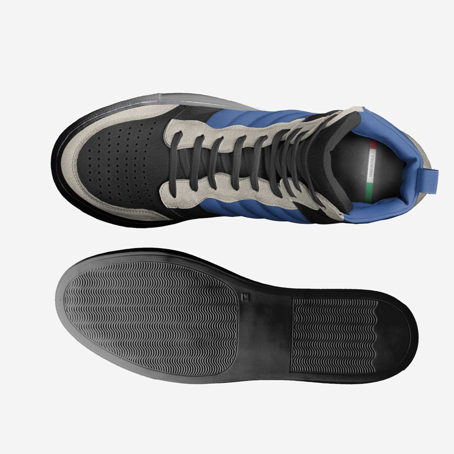 SOSA-A1 | A Custom Shoe concept by Sedric Mcgee